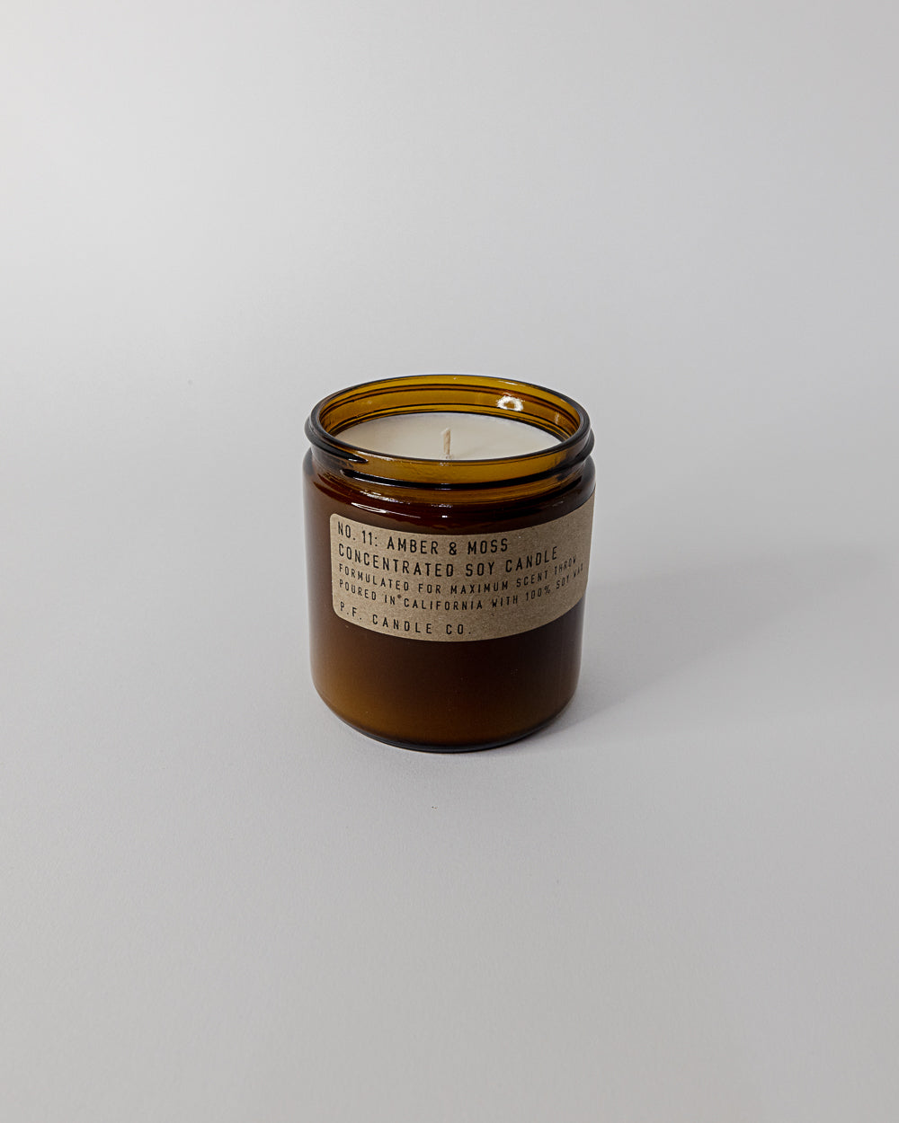 P.F. Candle Co. - Amber & Moss - Soy Candle 12.5oz