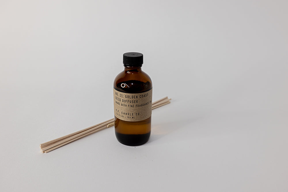 P.F. Candle Co. - Golden Coast - Reed Diffuser