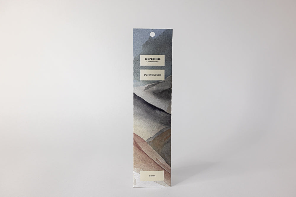 Juniper Ridge- California Juniper Incense