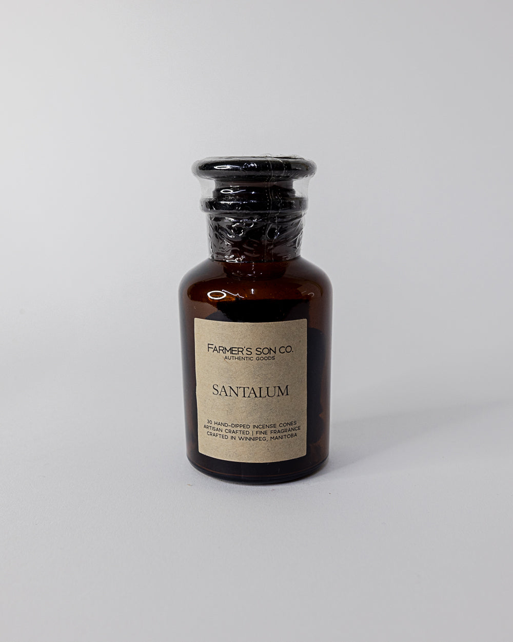 Farmer's Son Co. - Santalum Incense Cones