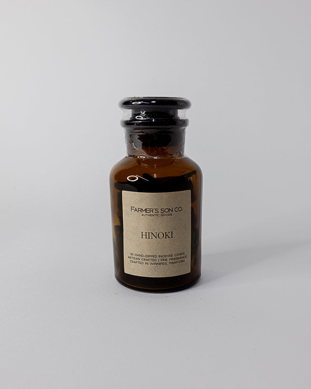 Farmer's Son Co. - Hinoki Incense Cones