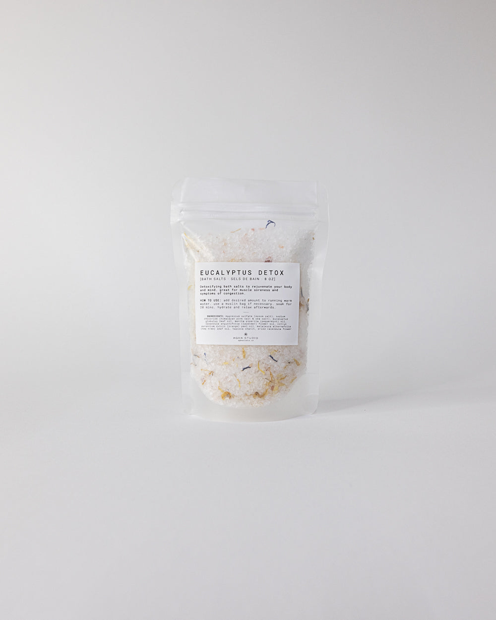 Agha Studio - Eucalyptus Detox Bath Salts