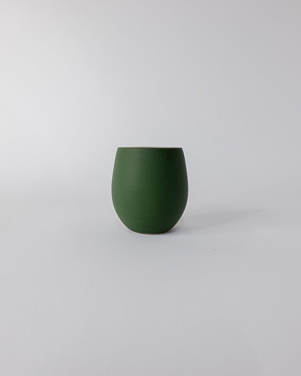 GHARYAN - Stoneware Coffee Cup | Epa 10 oz: Green