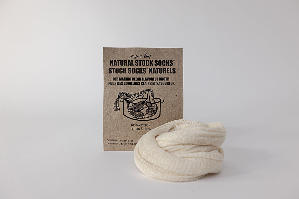 Regency Wraps Majestic-chef Soup Socks: 3/pk Cotton