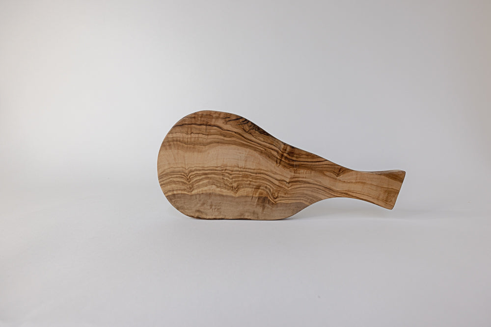 GHARYAN - Natural Olive Wood Cheese Board