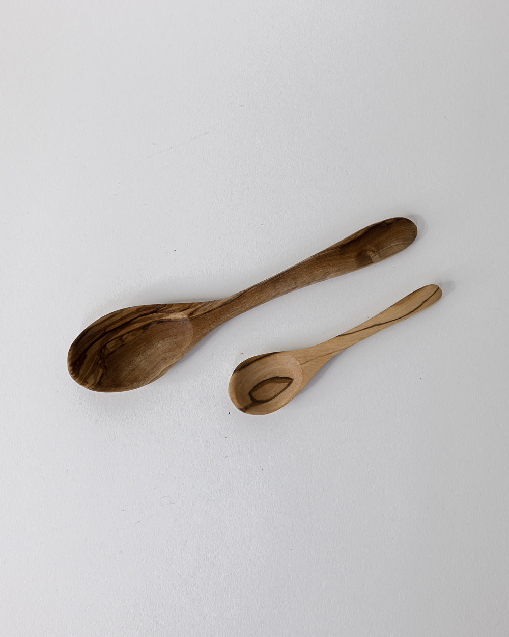 GHARYAN - Natural Olive Wood Coffee Spoon | 5''