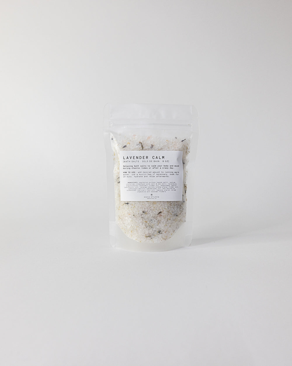 Agha Studio - Lavender Calm Bath Salts