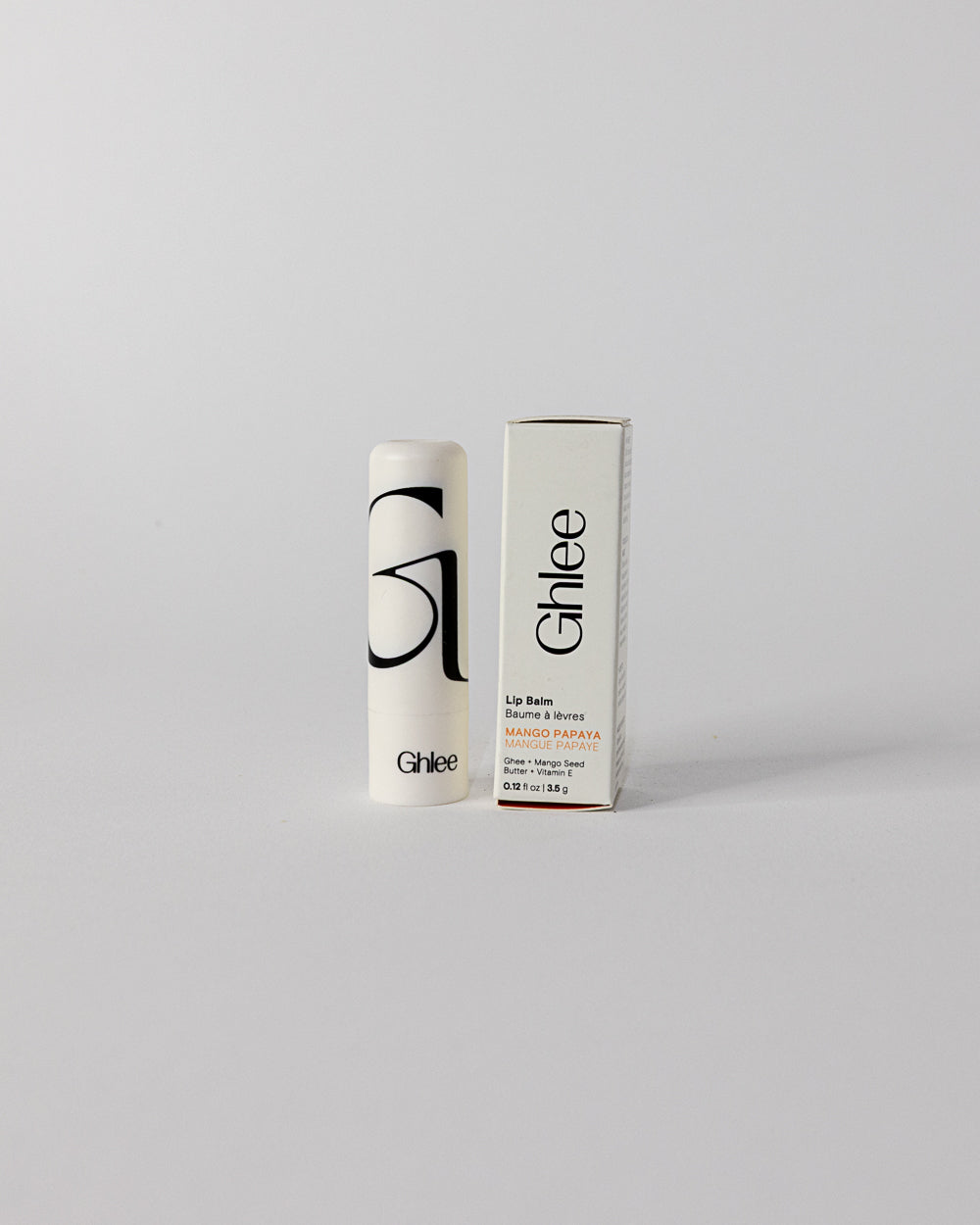 Ghlee - Ghee Based Lip Balm Mango-Papaya