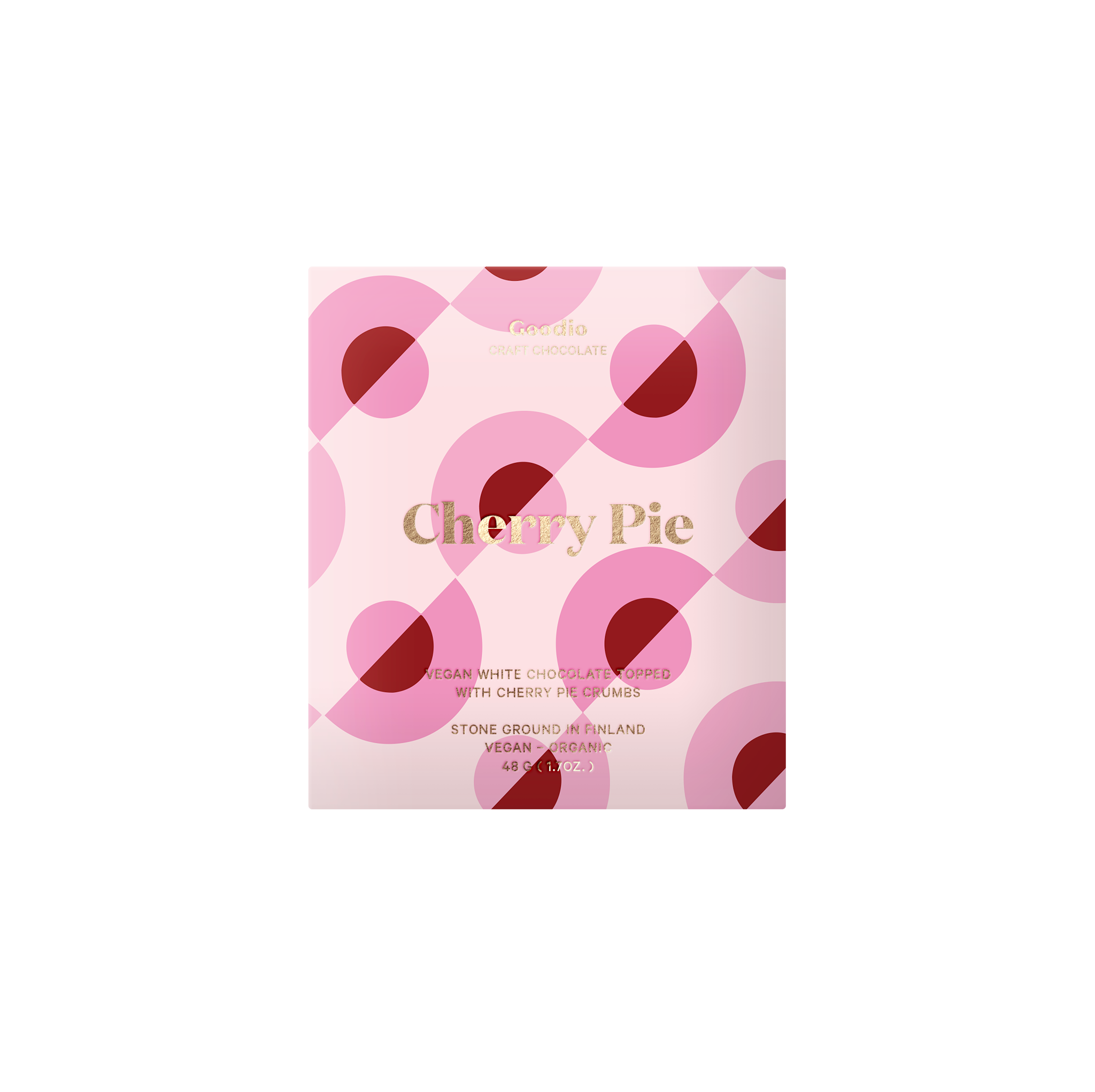 Goodio Cherry Pie Organic White Chocolate