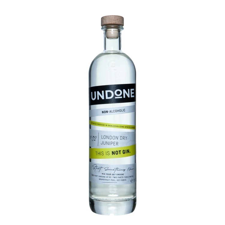Undone Not Gin