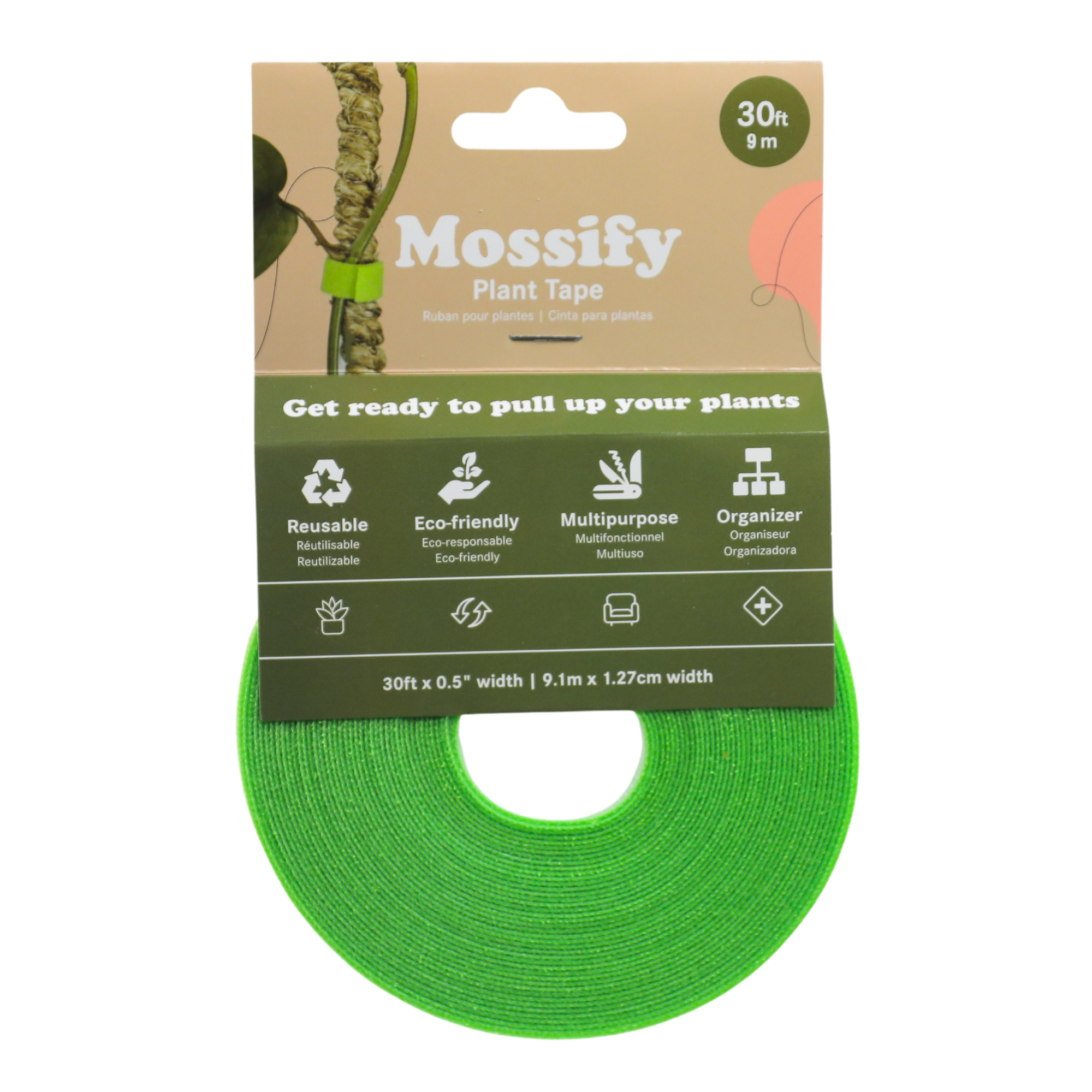 Mossify Reusable Plant Tape