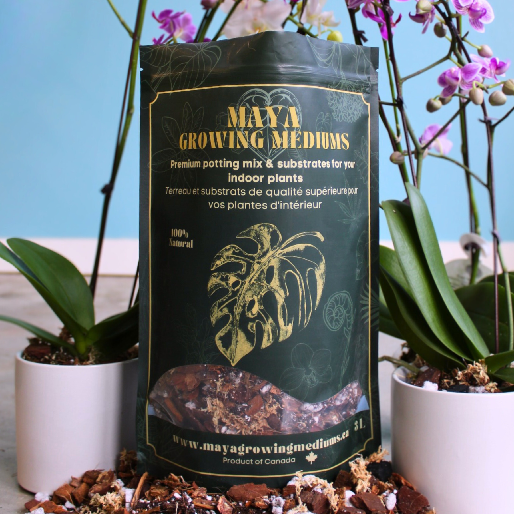 MAYA: Orchid blend - Small 3L
