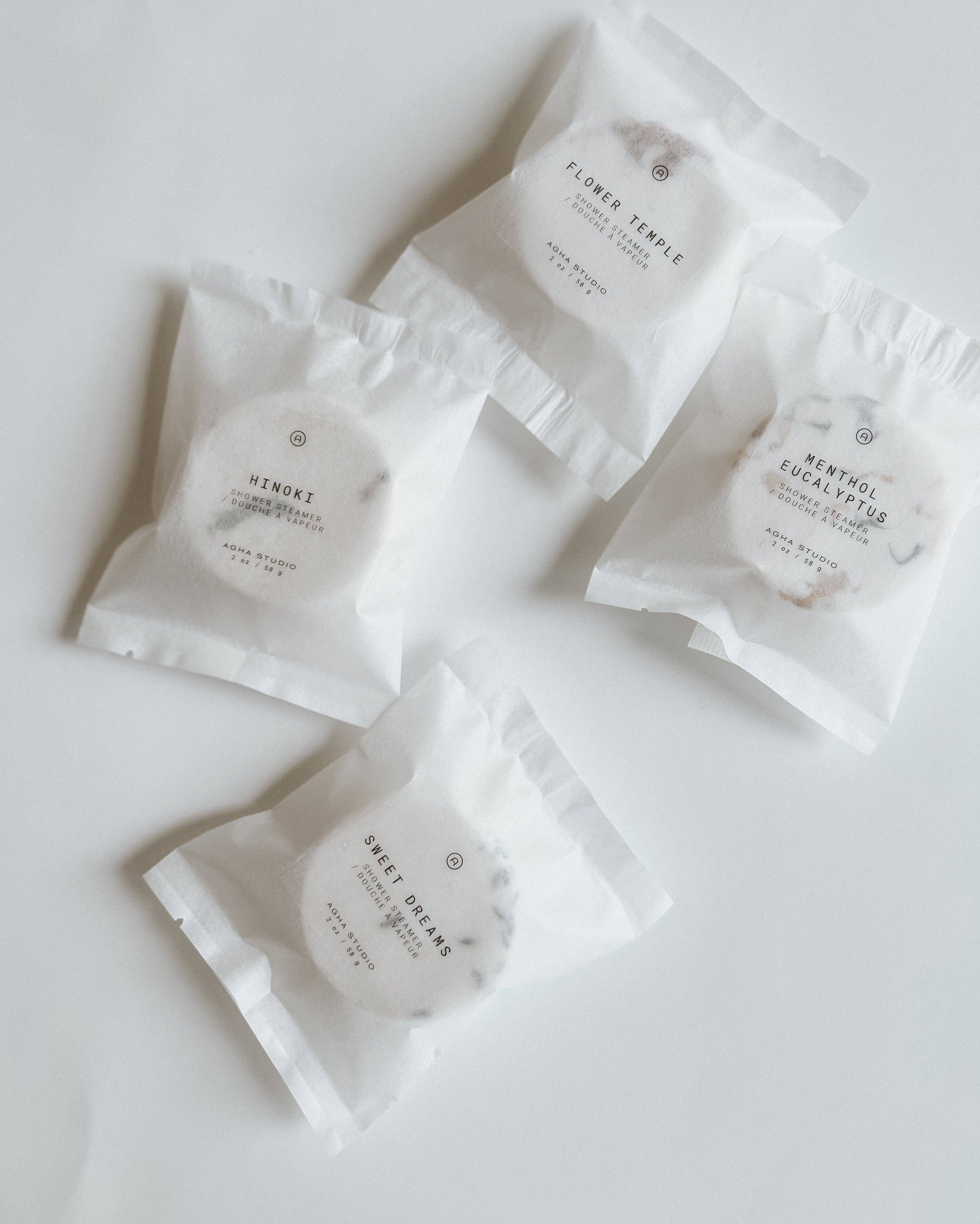 Agha Studio - Flower Temple Shower Steamer