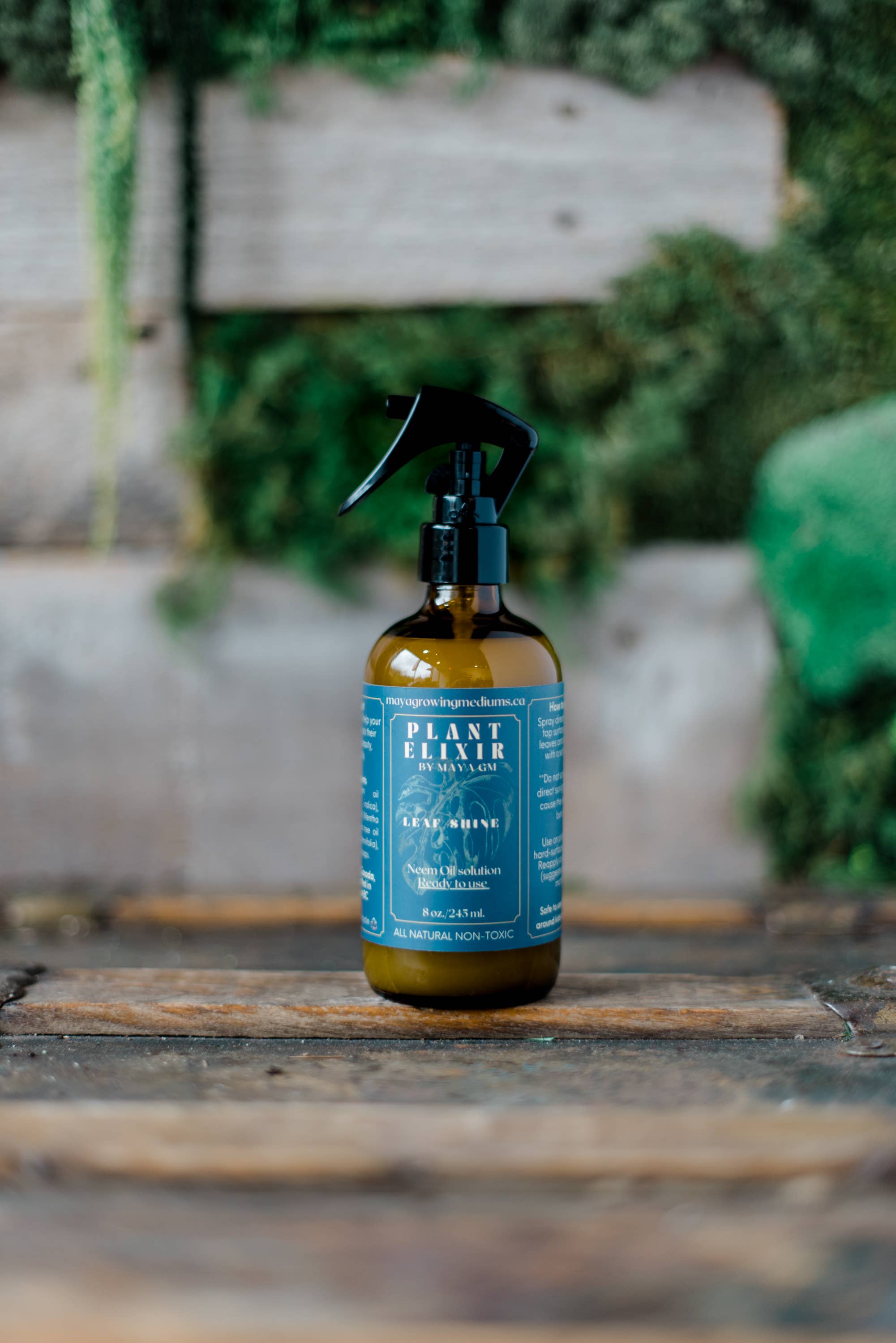 Plant Elixir Leaf shine -Ready to use- Spray bottle
