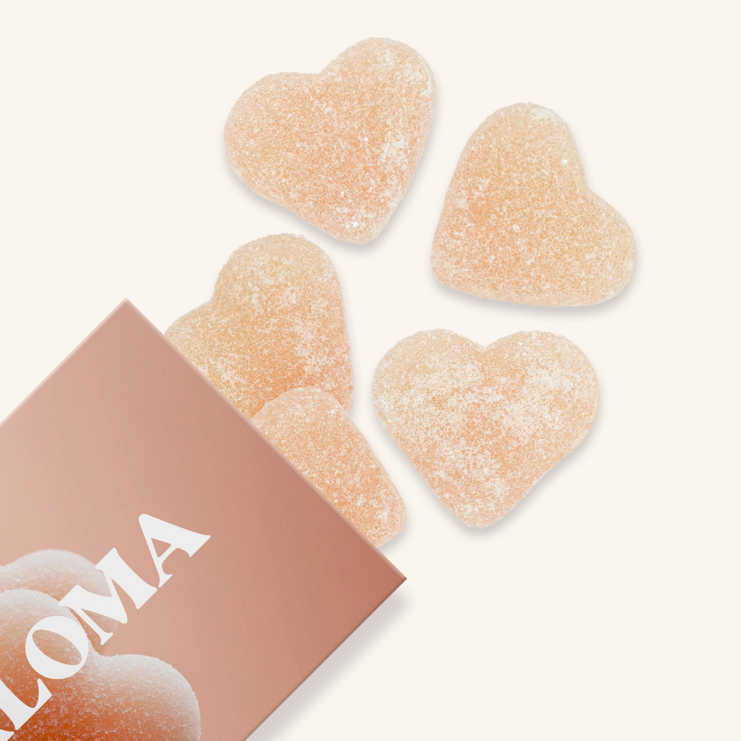 Vesper Bites - Paloma Heart Gummies