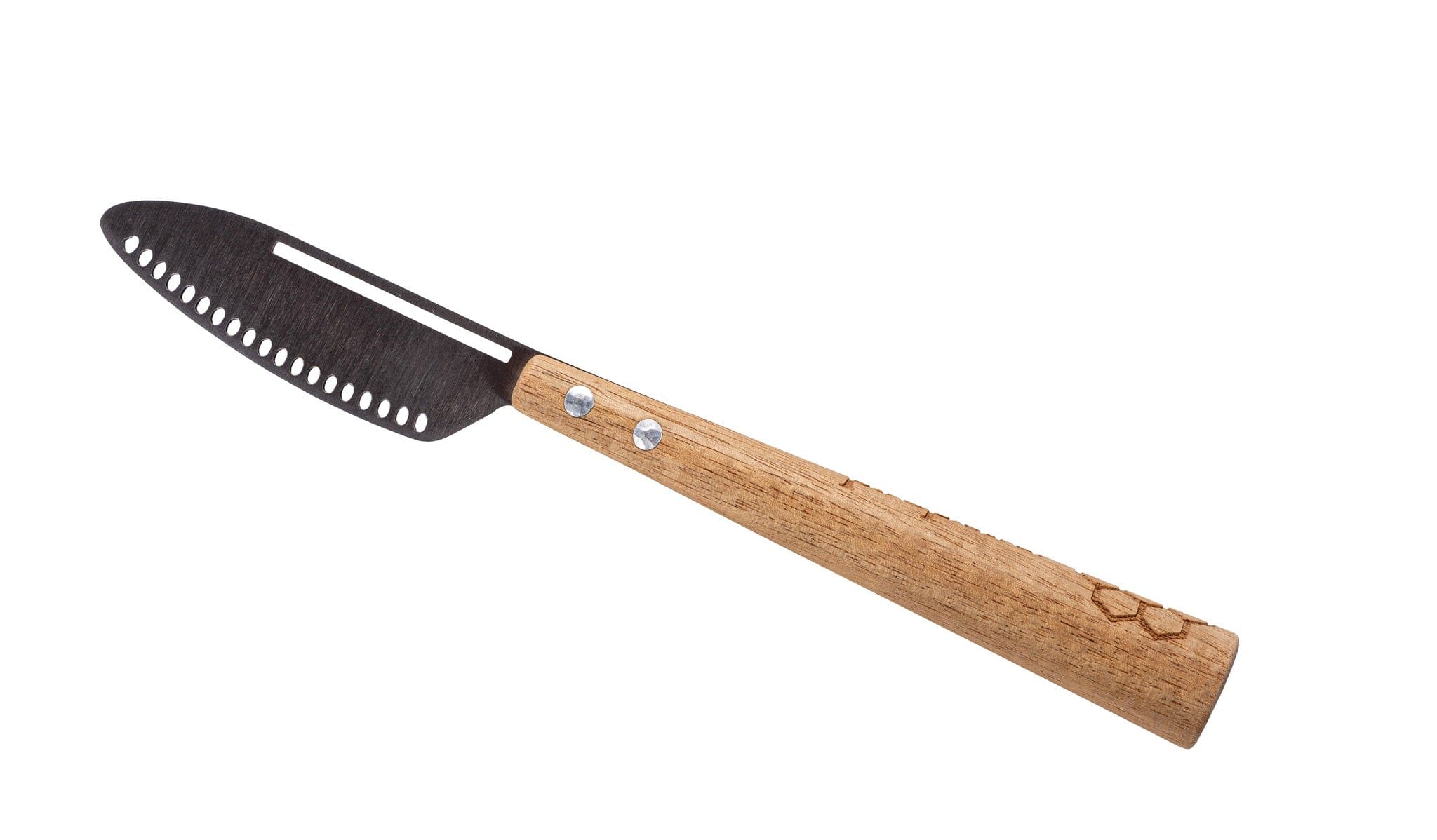 Prepara Butter Knife: Wood / Silicone & Wood