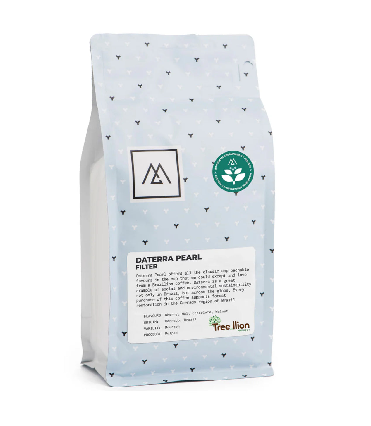 Monogram - Daterra Pearl - Espresso