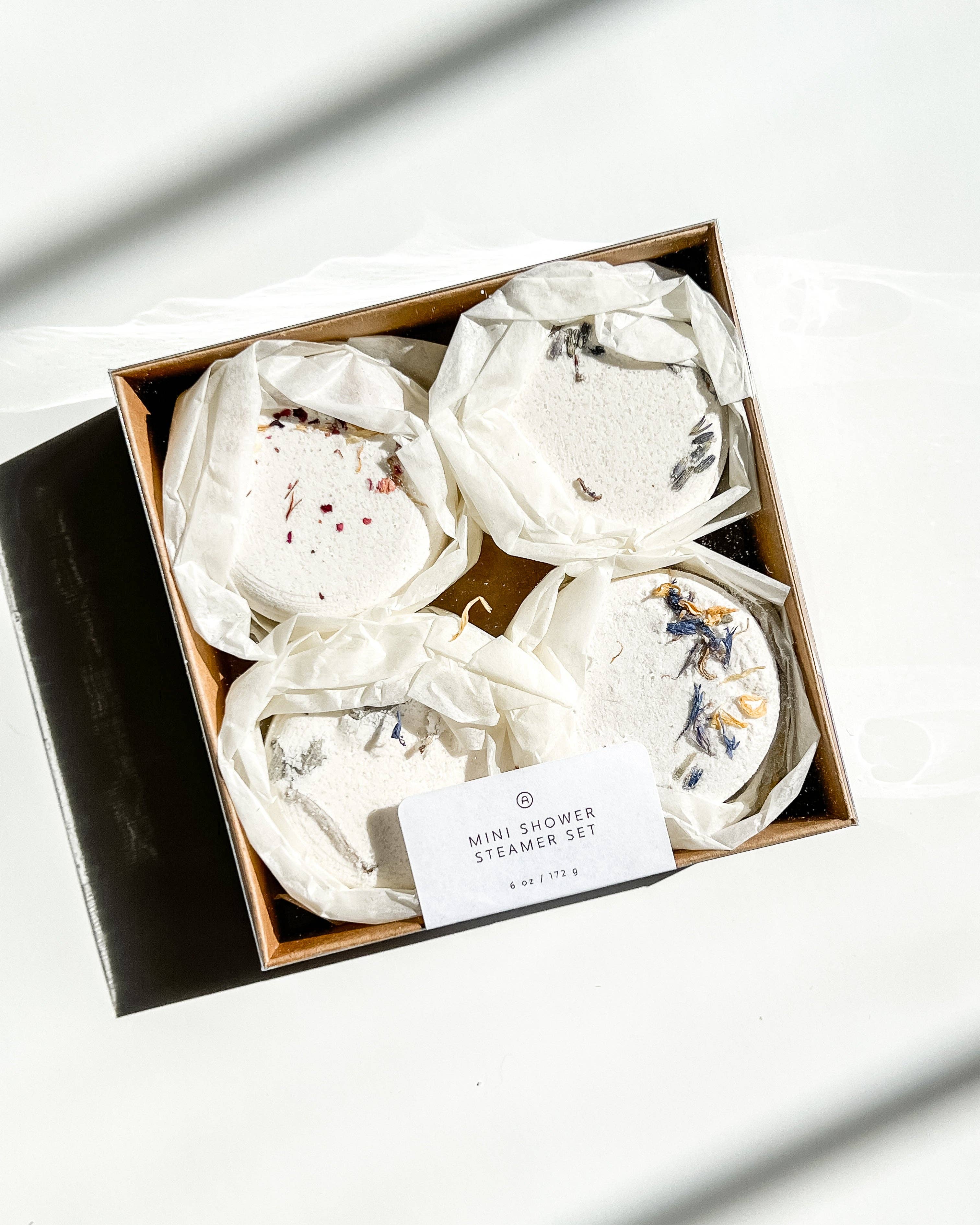 Agha Studio - Mini Shower Steamer Set