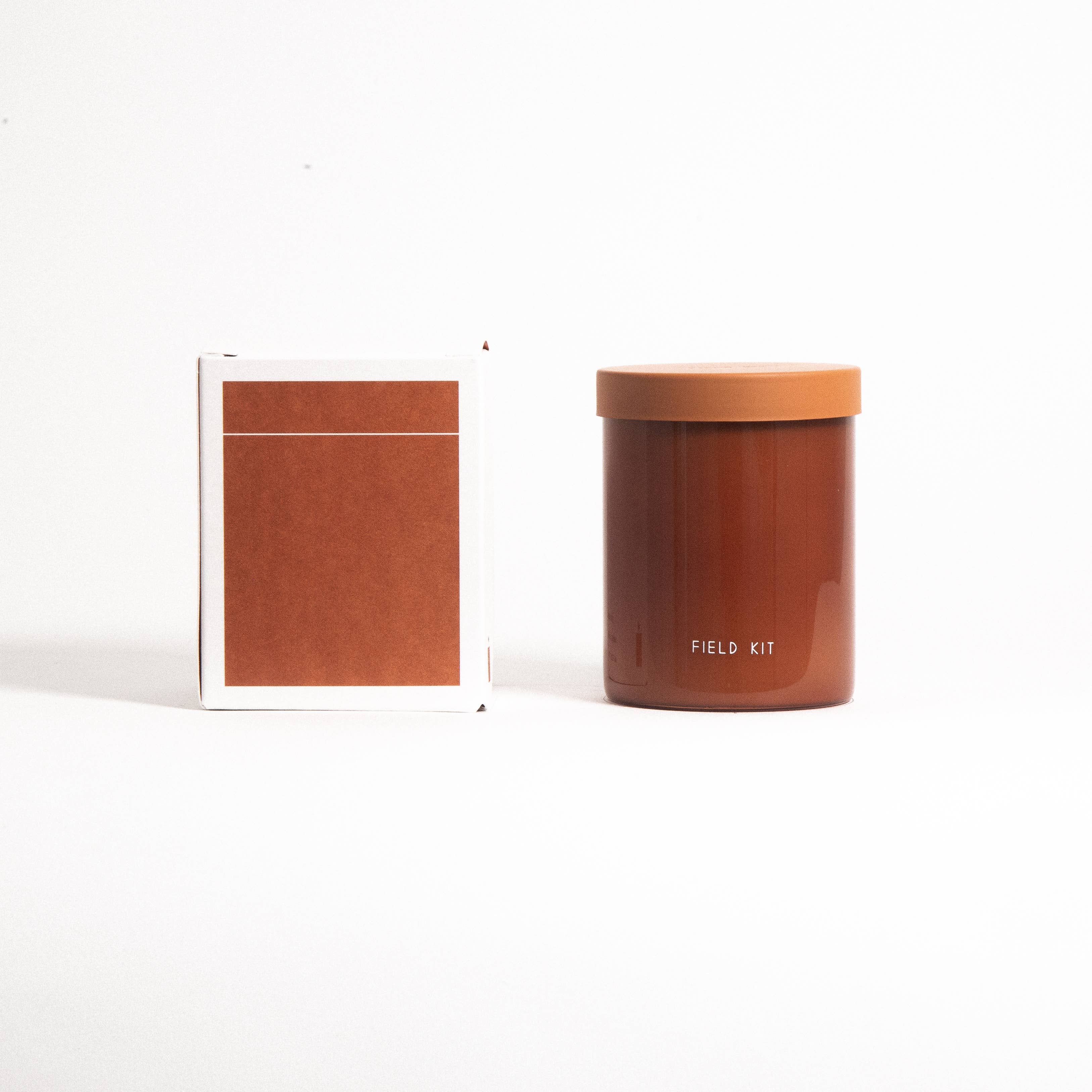Field Kit-The Professor Glass Candle