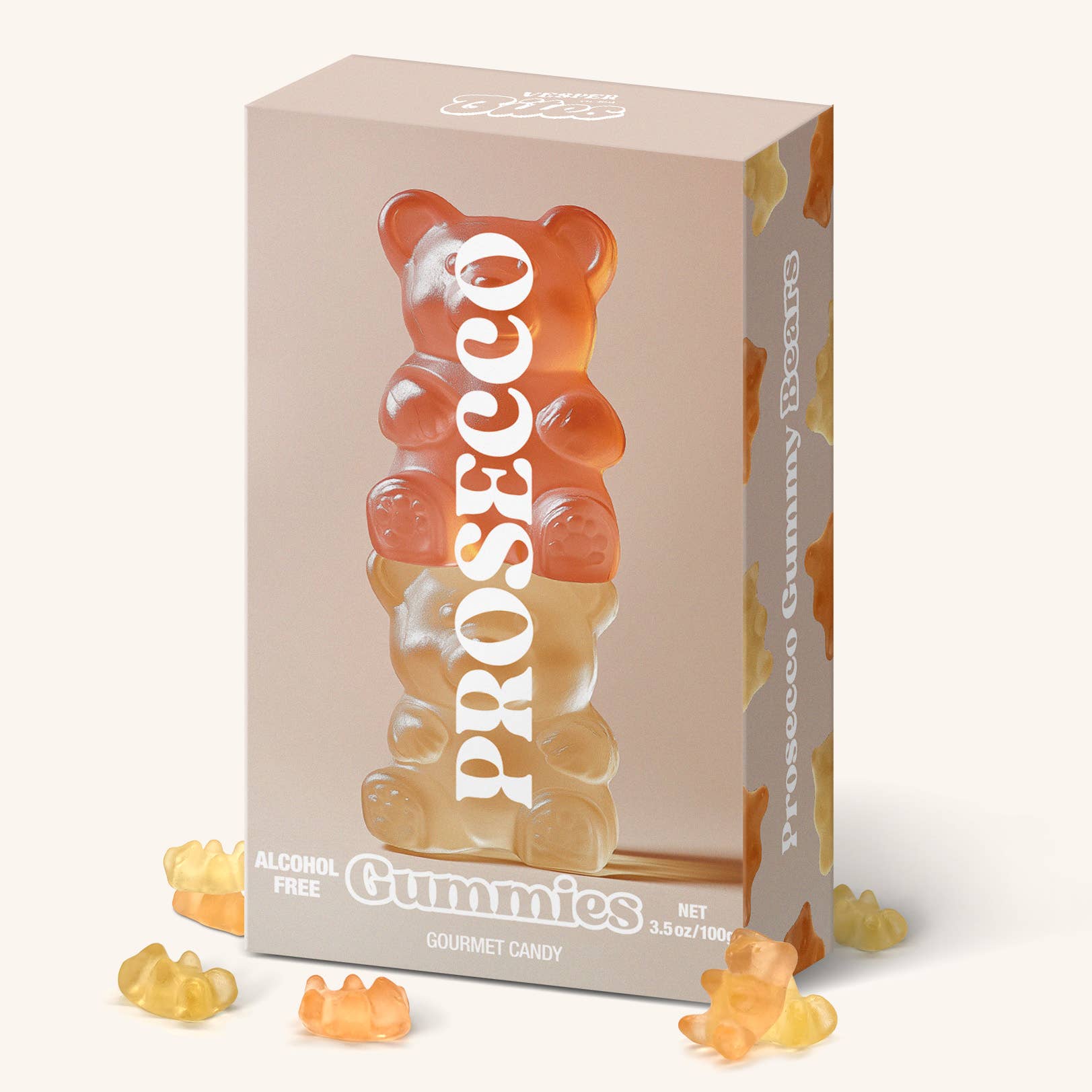 Vesper Bites - Prosecco Bear Gummies