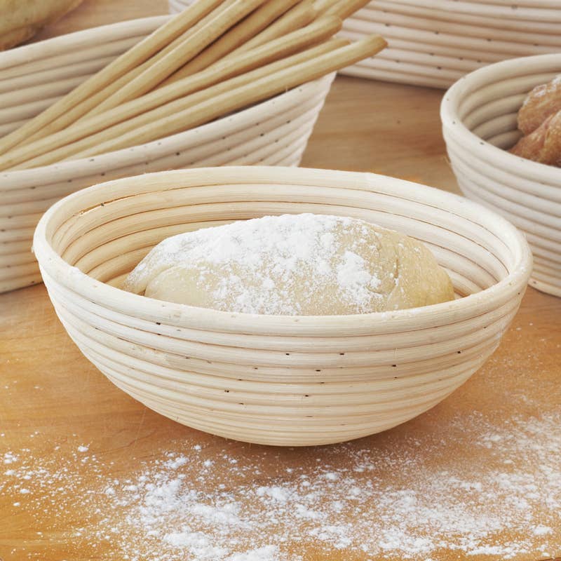 BANNETON Eddingtons Round Basket 10x3"