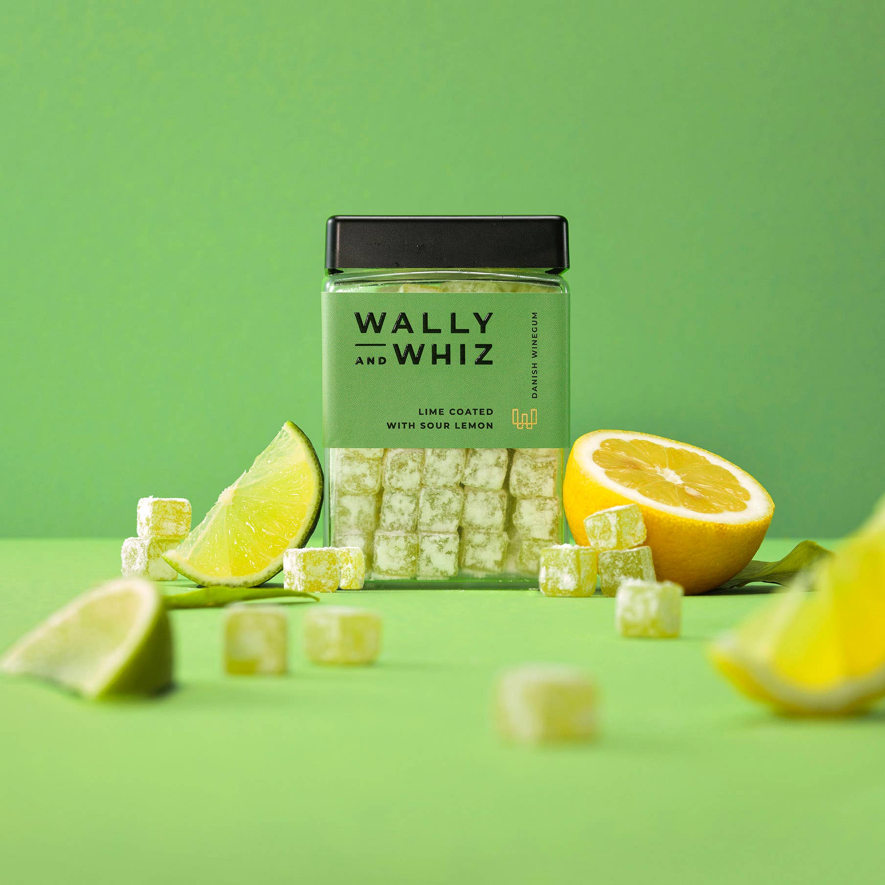 Wally & Whiz - Lime With Sour Lemon 240 gram