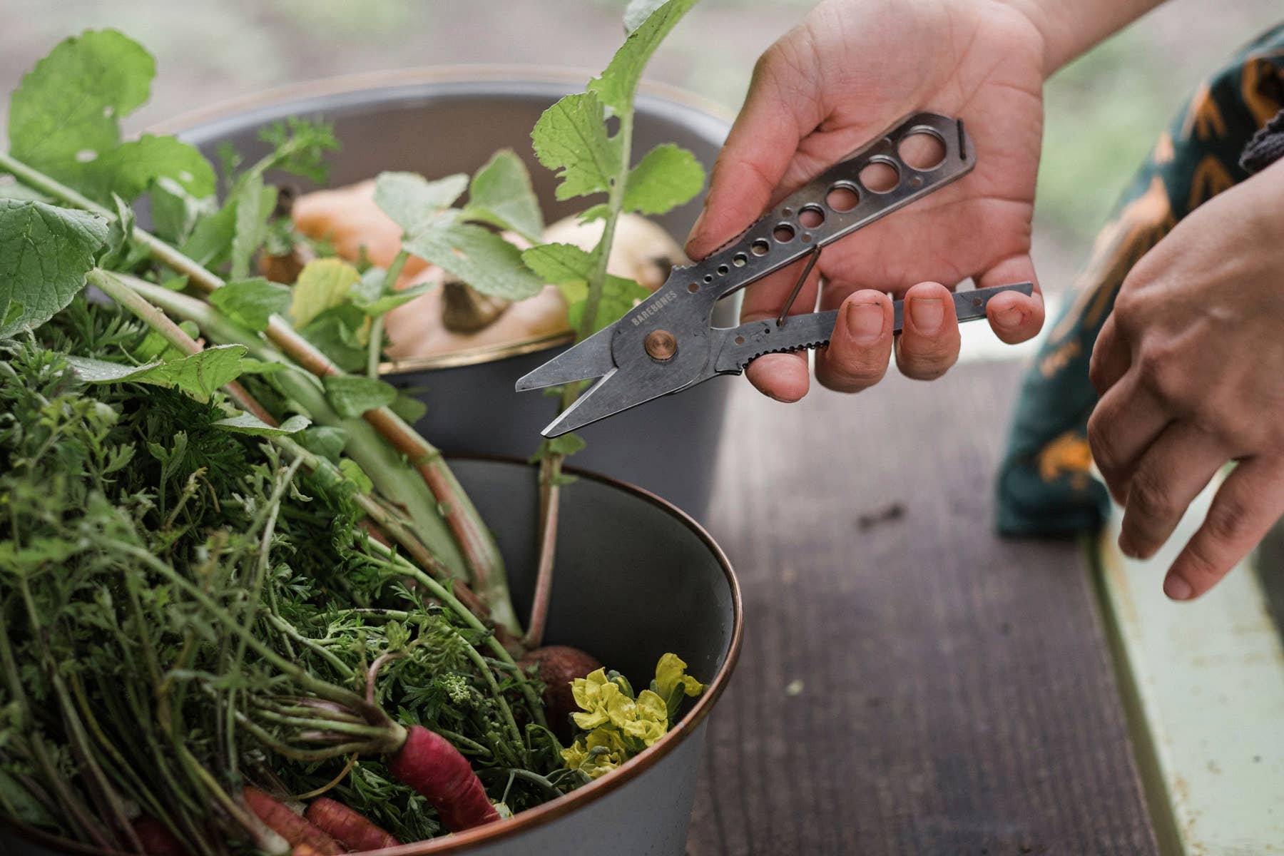 Herb Harvest + Strip Tool: Tumbled Black