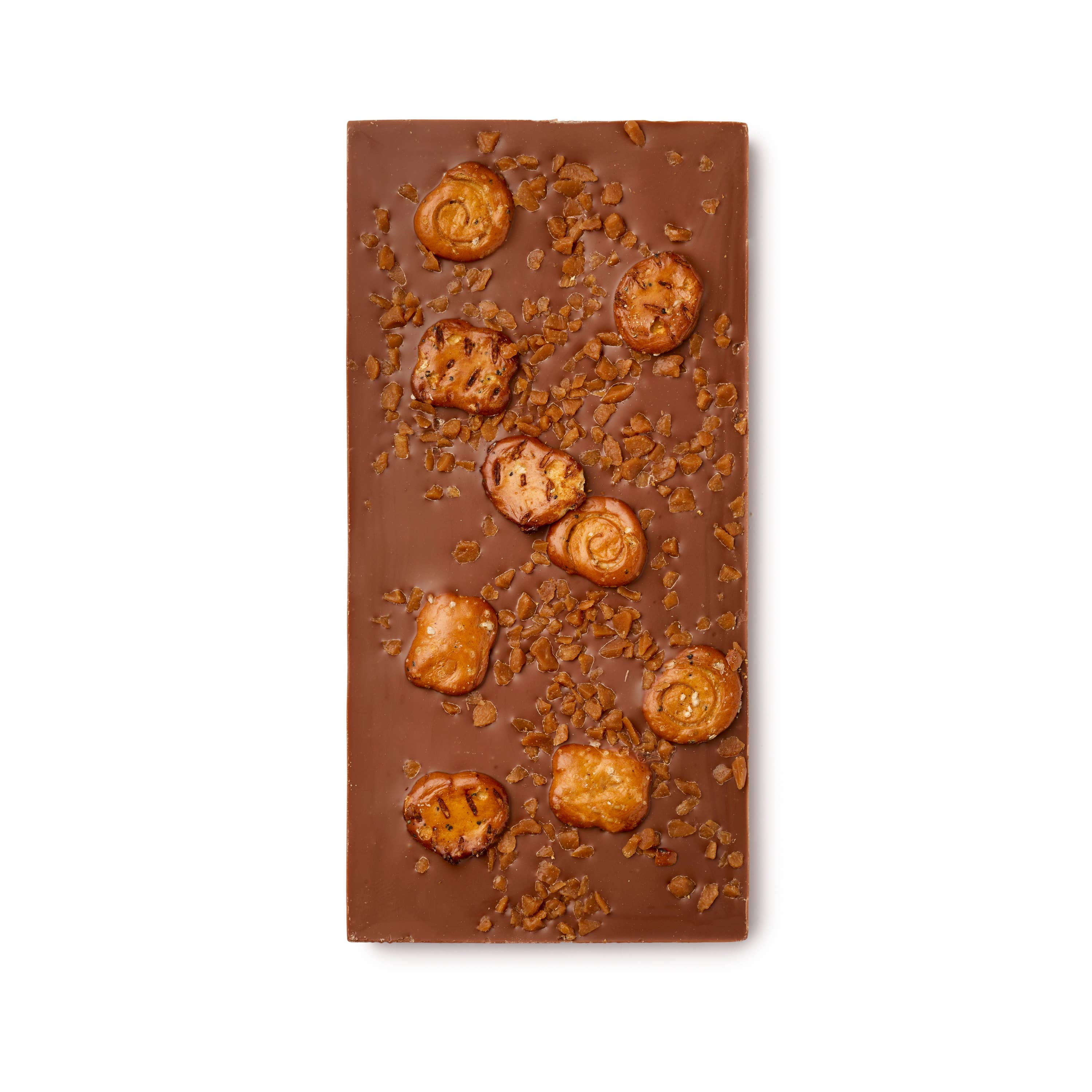 Chocolate Society - Pretzel Caramel Chocolate Bar