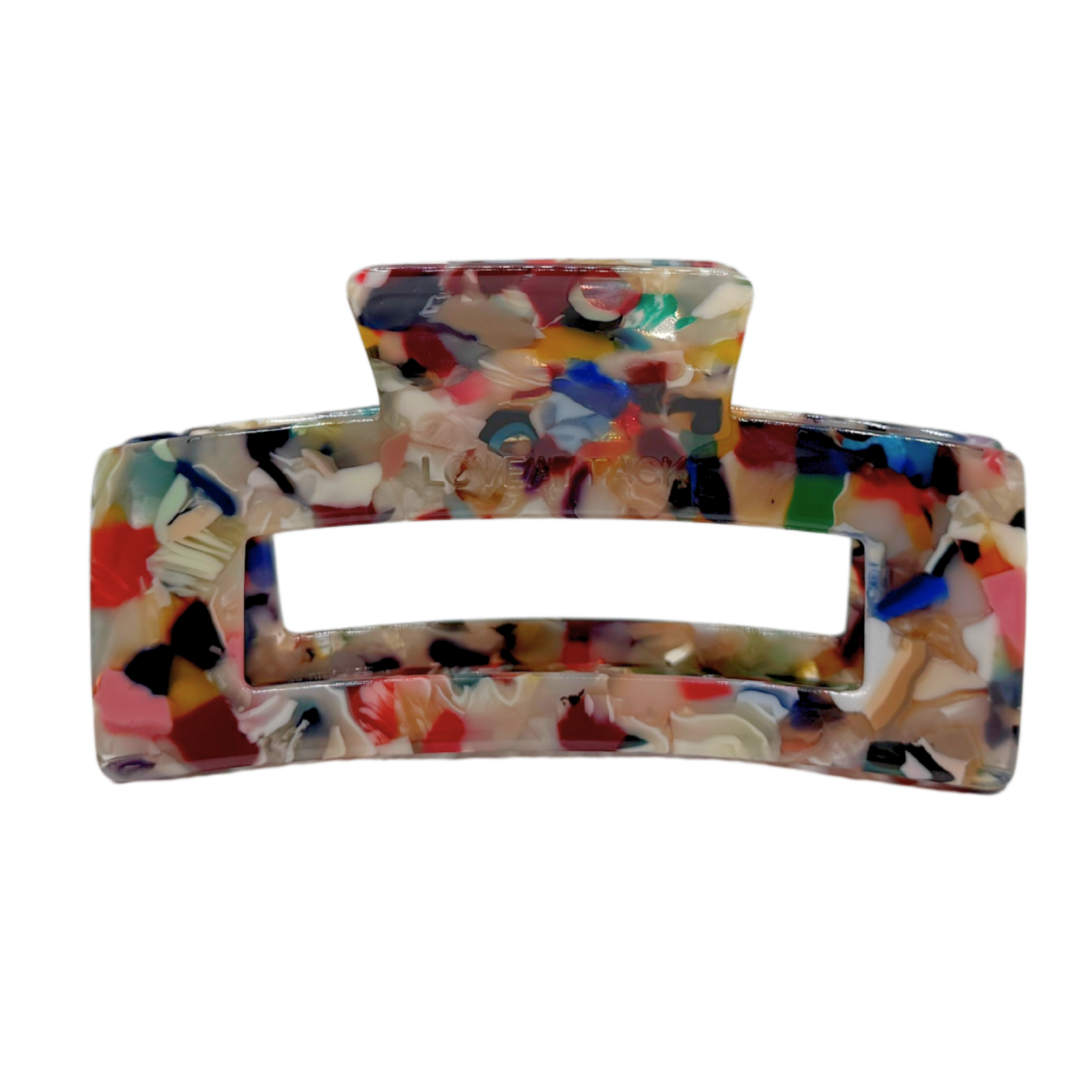 Love Attack - Aven Hair Claw Clip: Multi-Coloured
