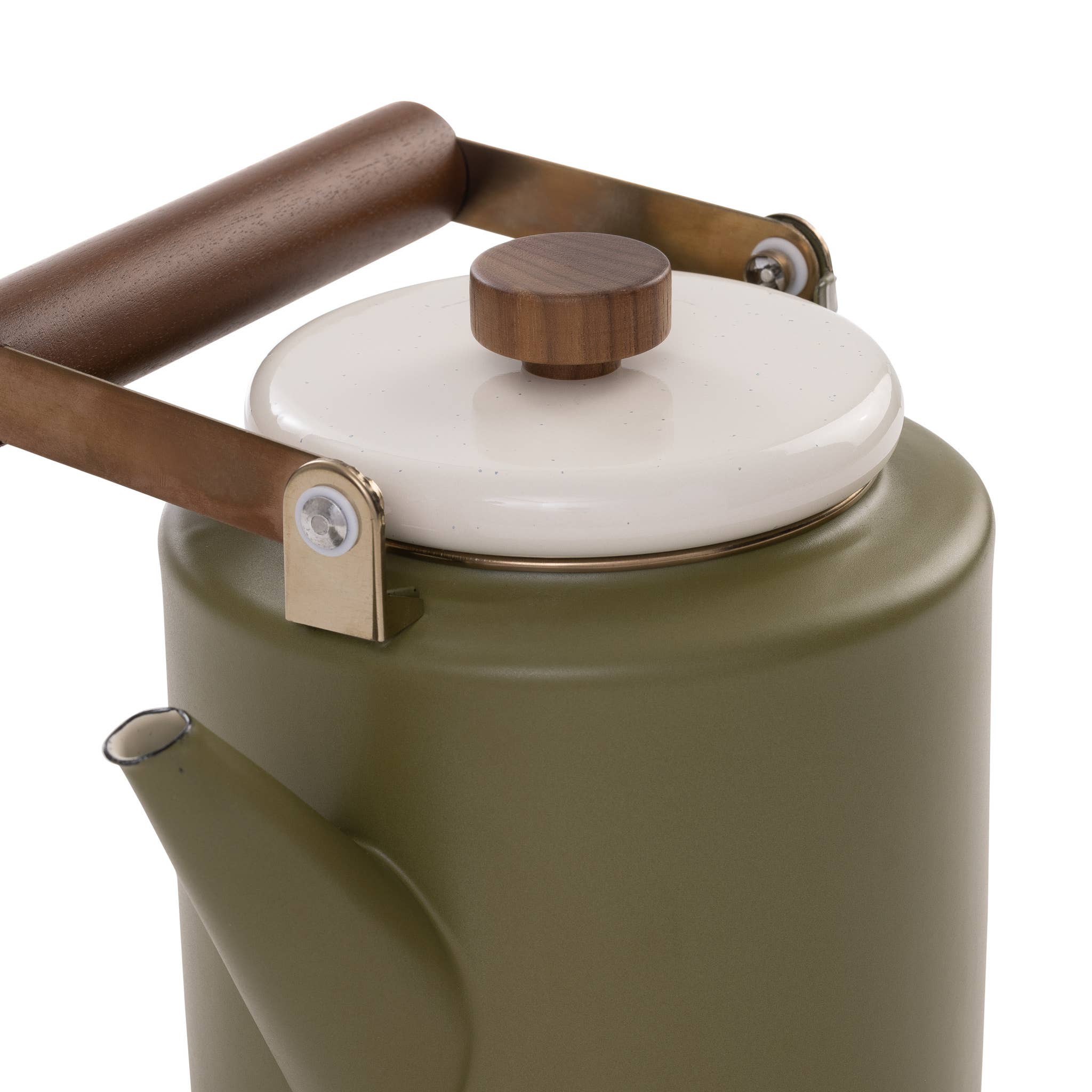 Enamel 2-Tone Kettle