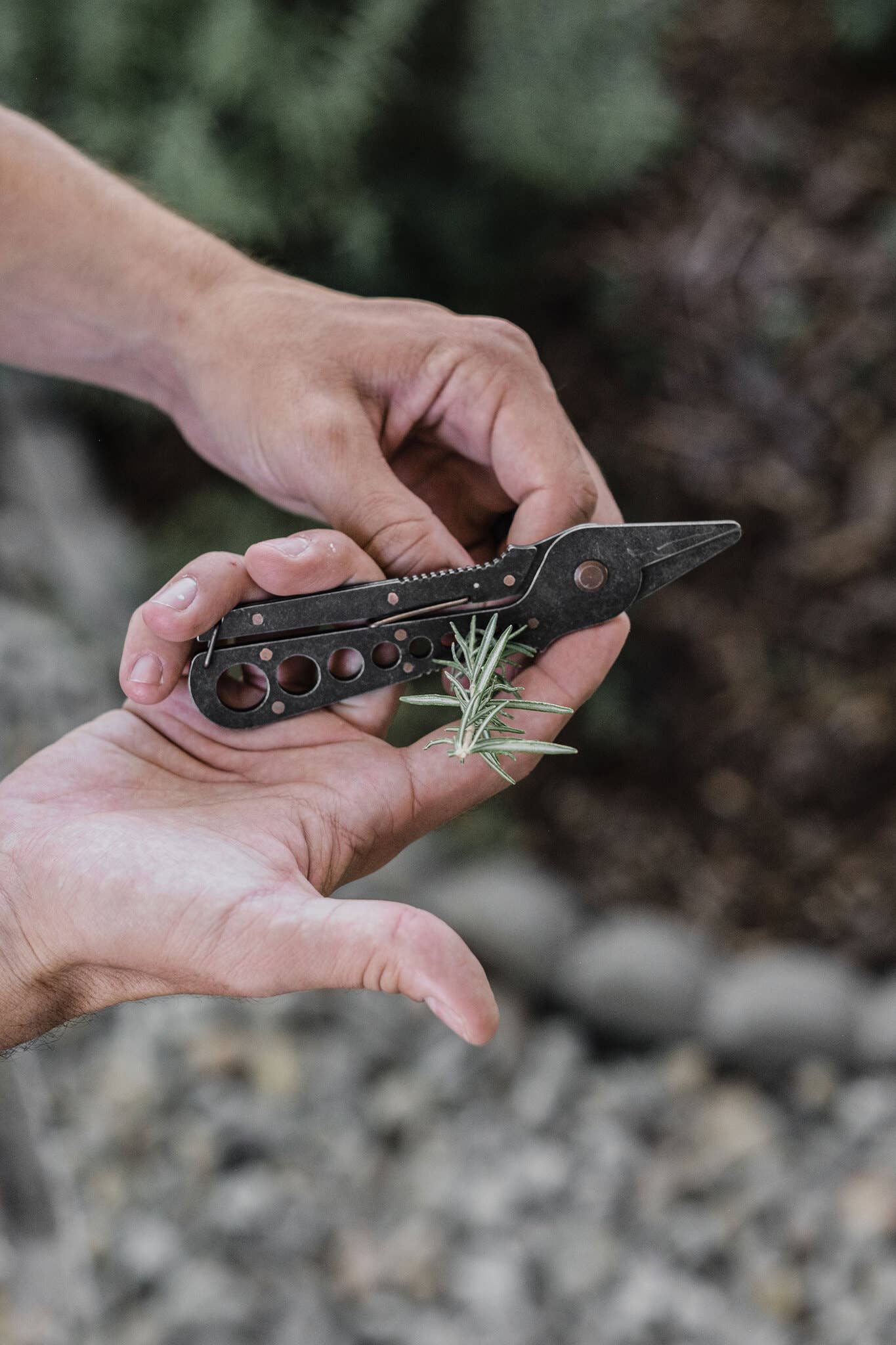 Herb Harvest + Strip Tool: Tumbled Black