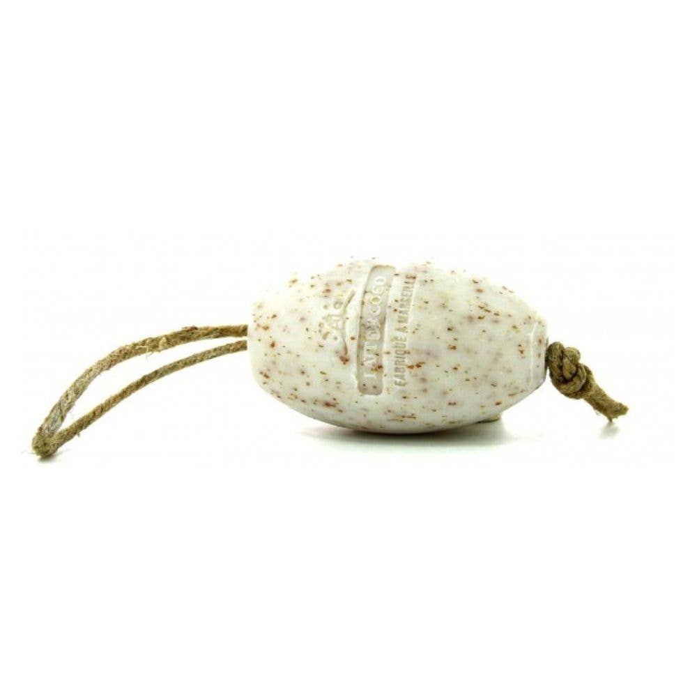 Au Savon Coconut milk - soap on rope