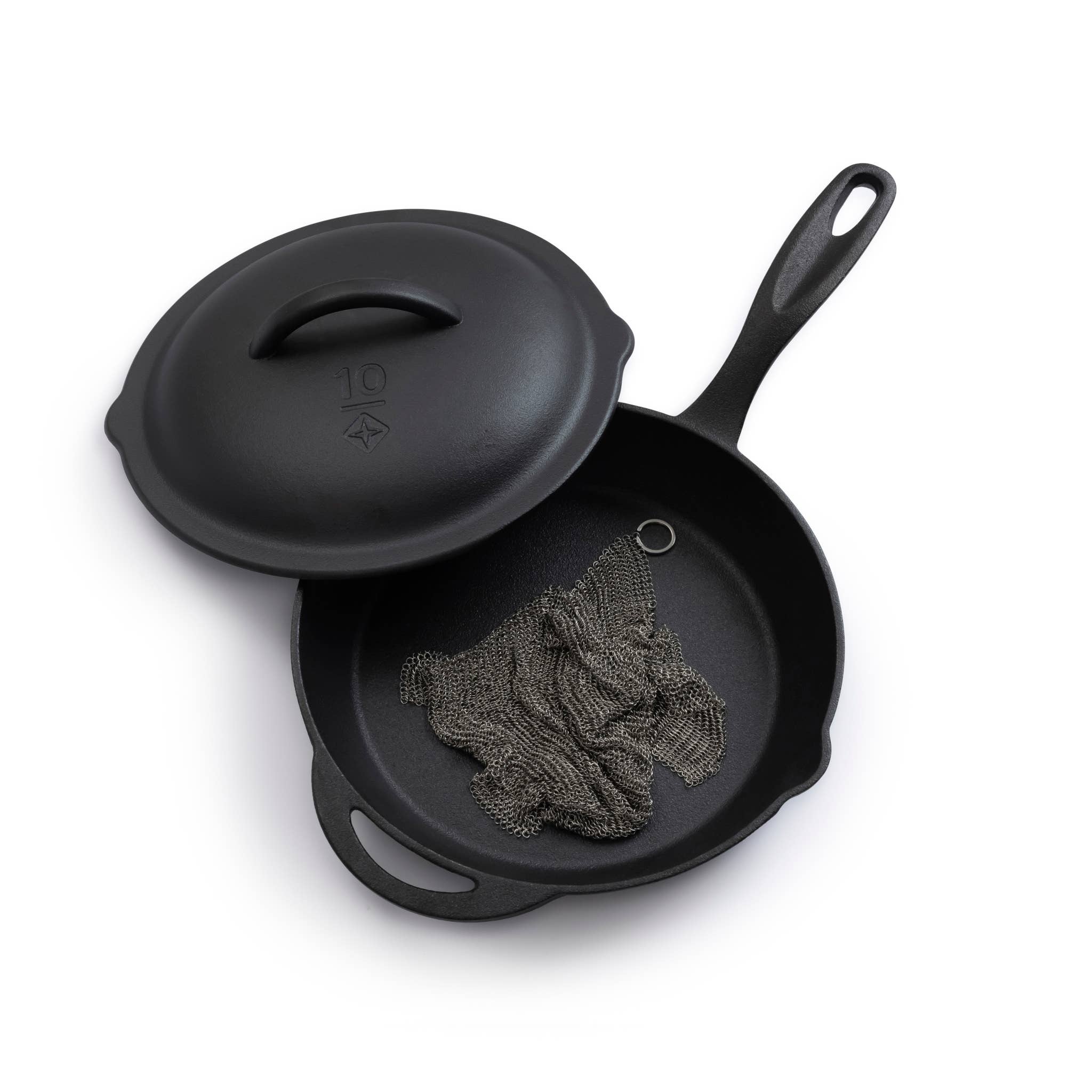 Stainless Steel Cleaning Mesh: Scrubber