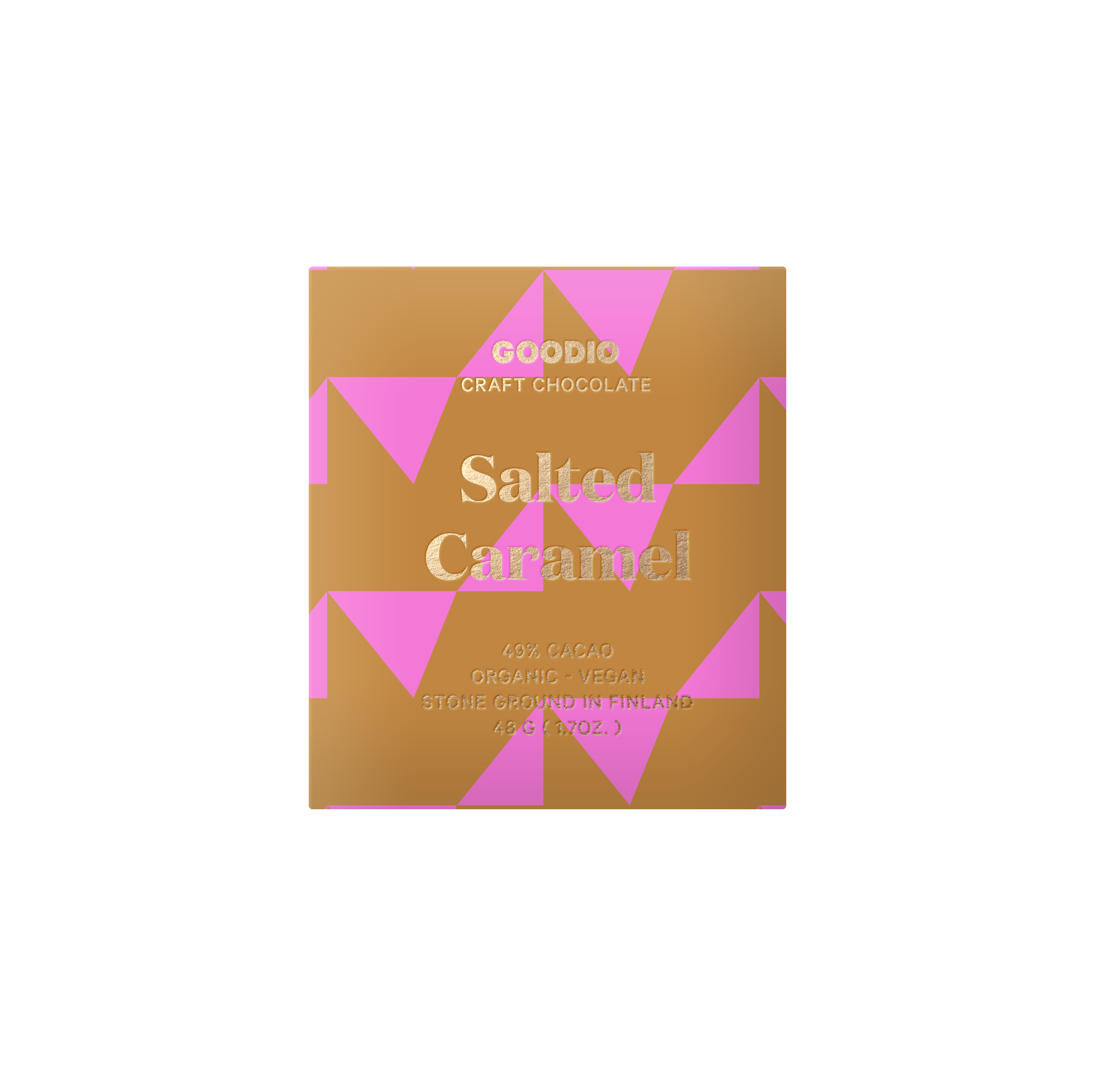 Goodio Salted Caramel Chocolate 49%