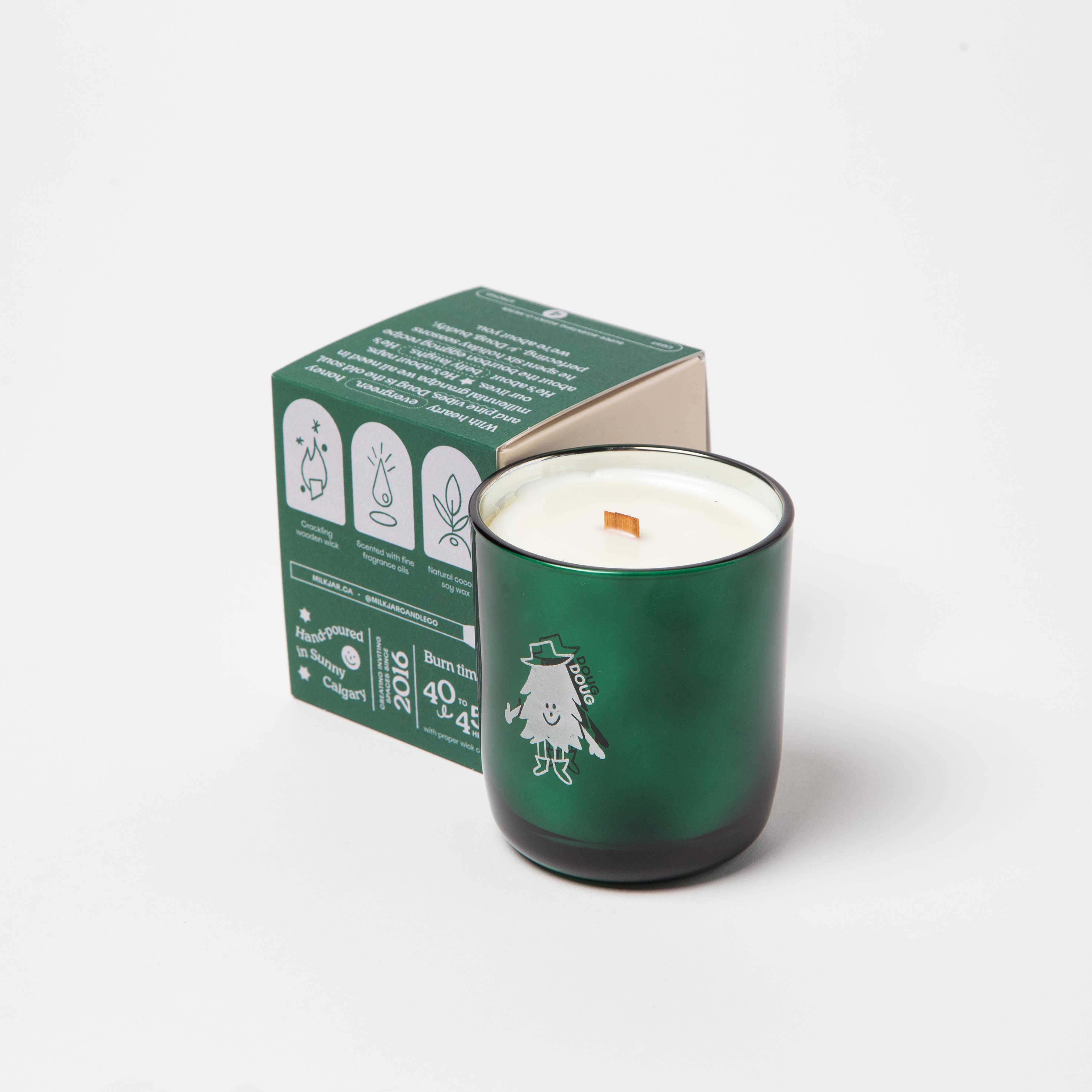 Milk Jar Candle Co. - Doug - Candle