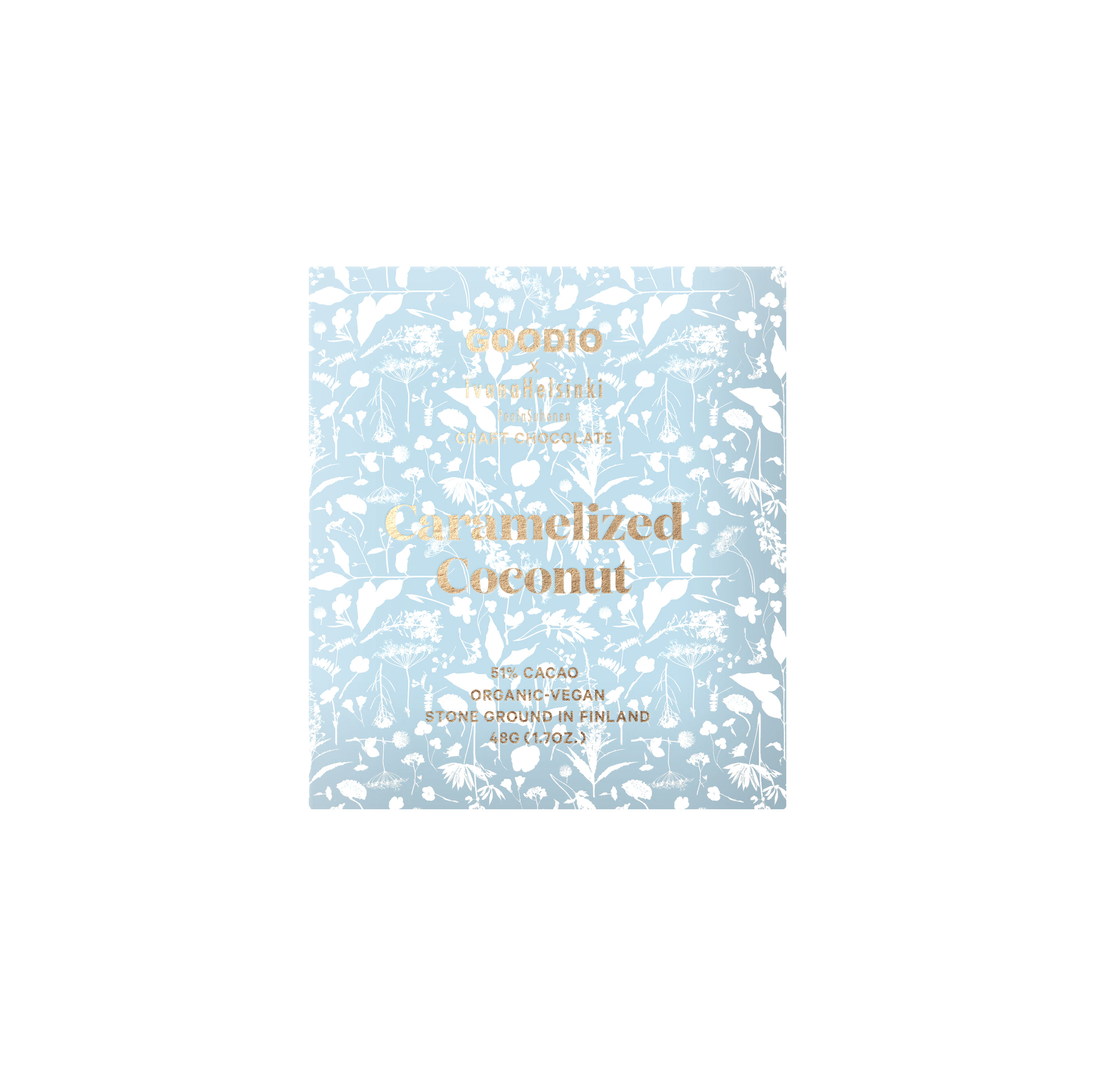 Goodio Caramelized Coconut Chocolate 49%