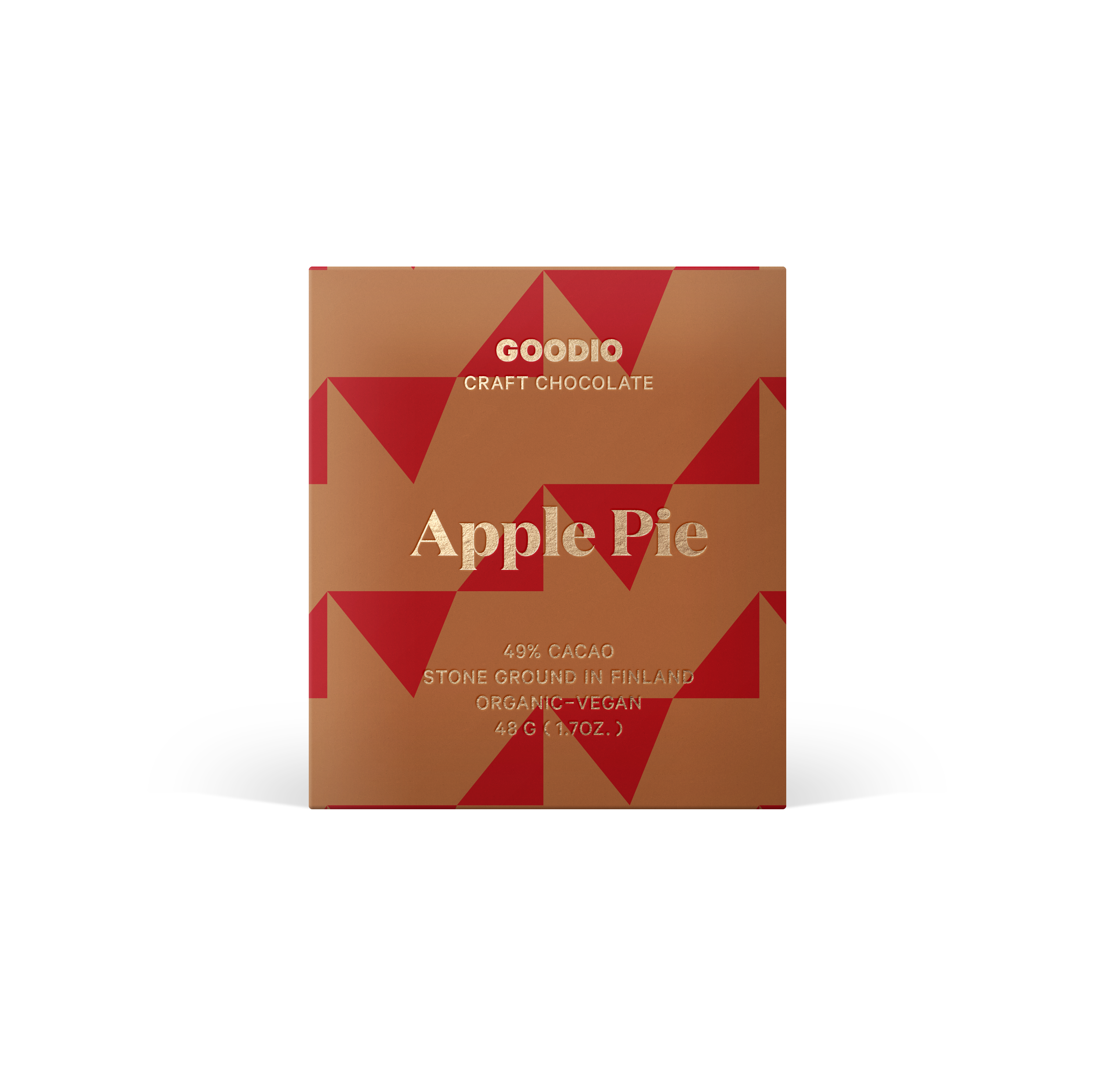 Goodio Apple Pie Chocolate 49%