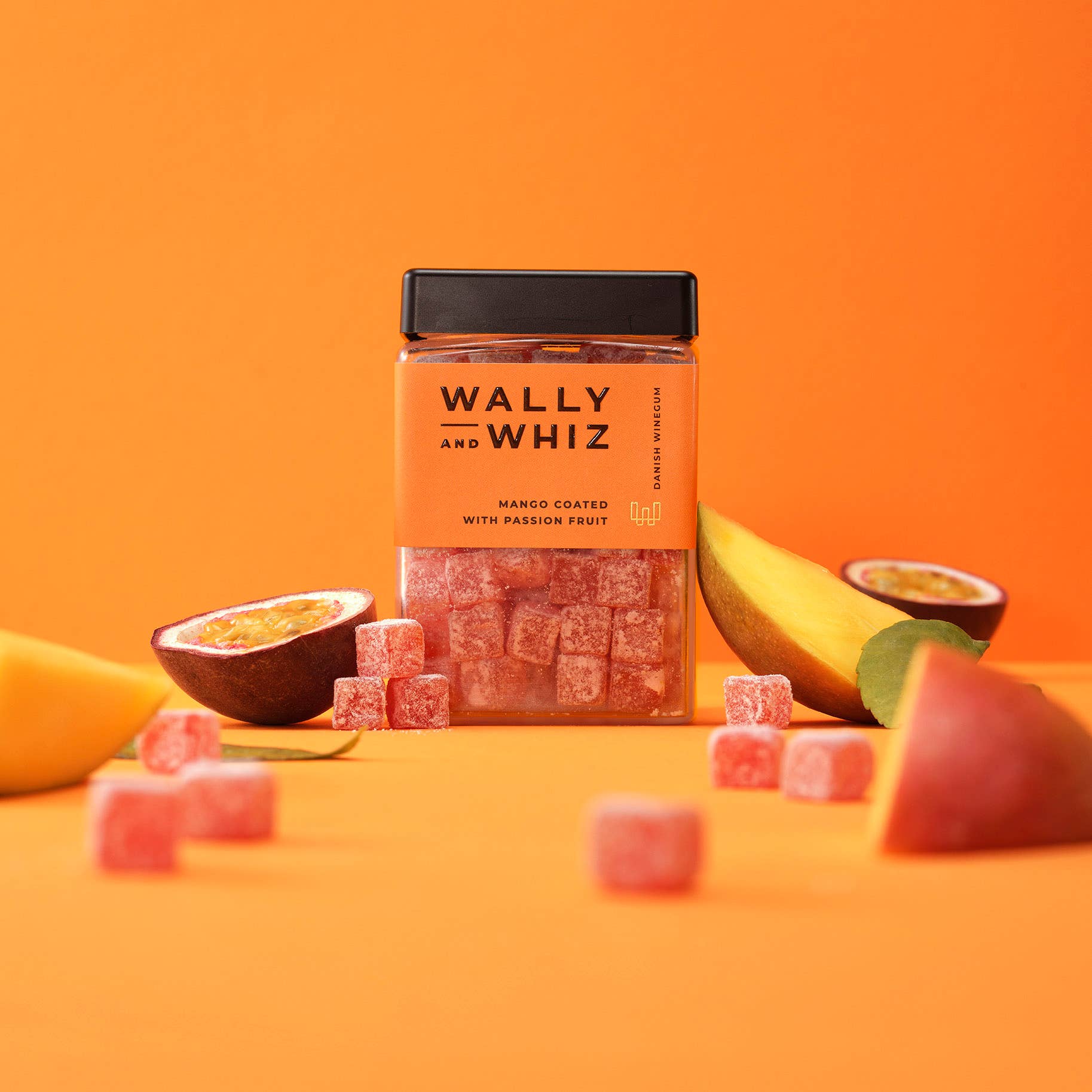 Wally & Whiz - Mango With Passionfruit 240g