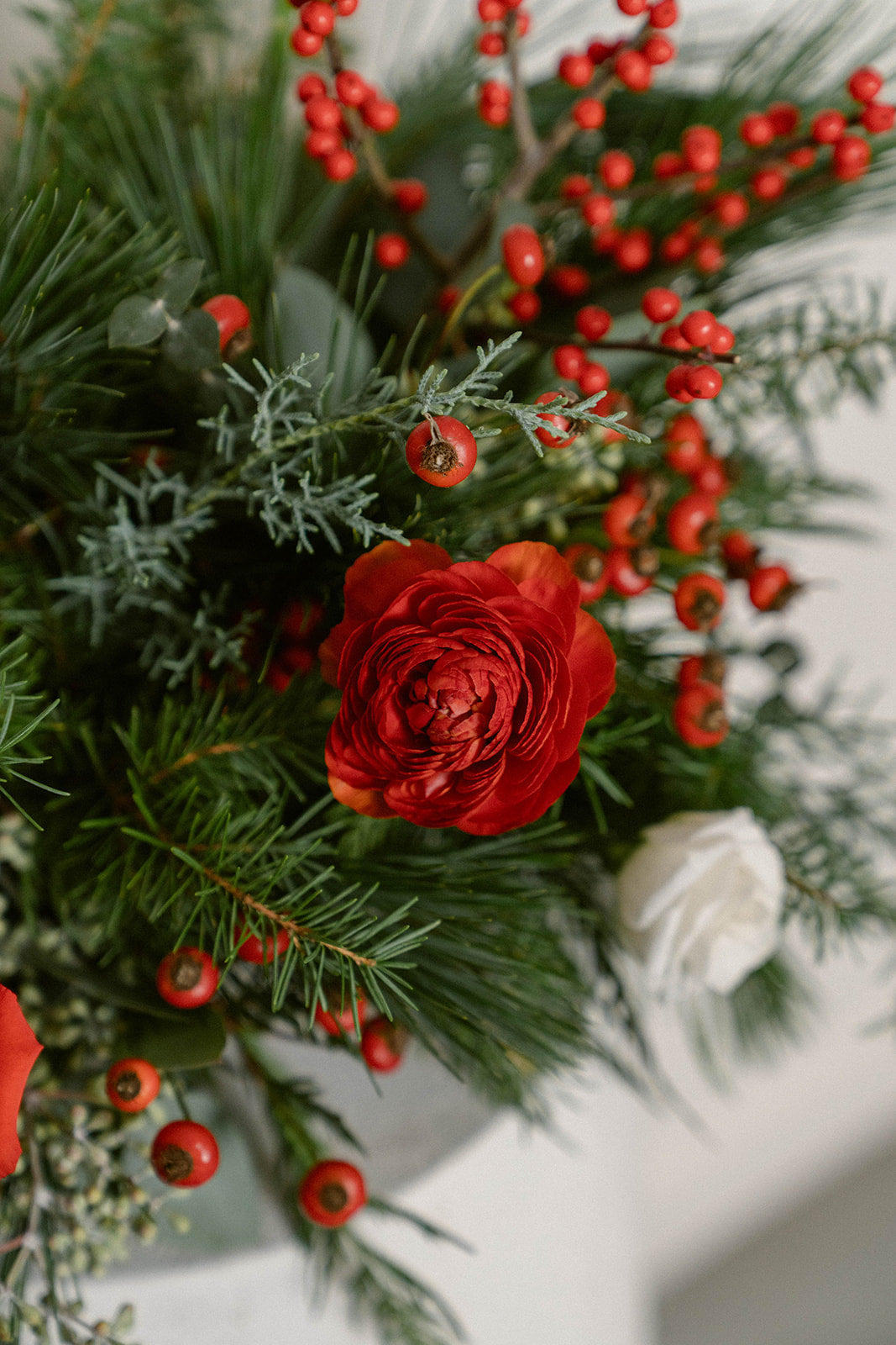 A Festive Yuletide Centrepiece Workshop