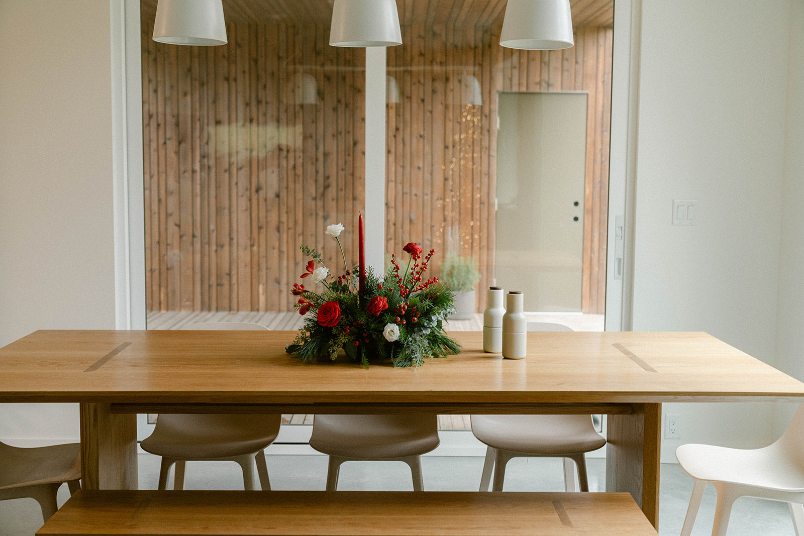 A Festive Yuletide Centrepiece Workshop