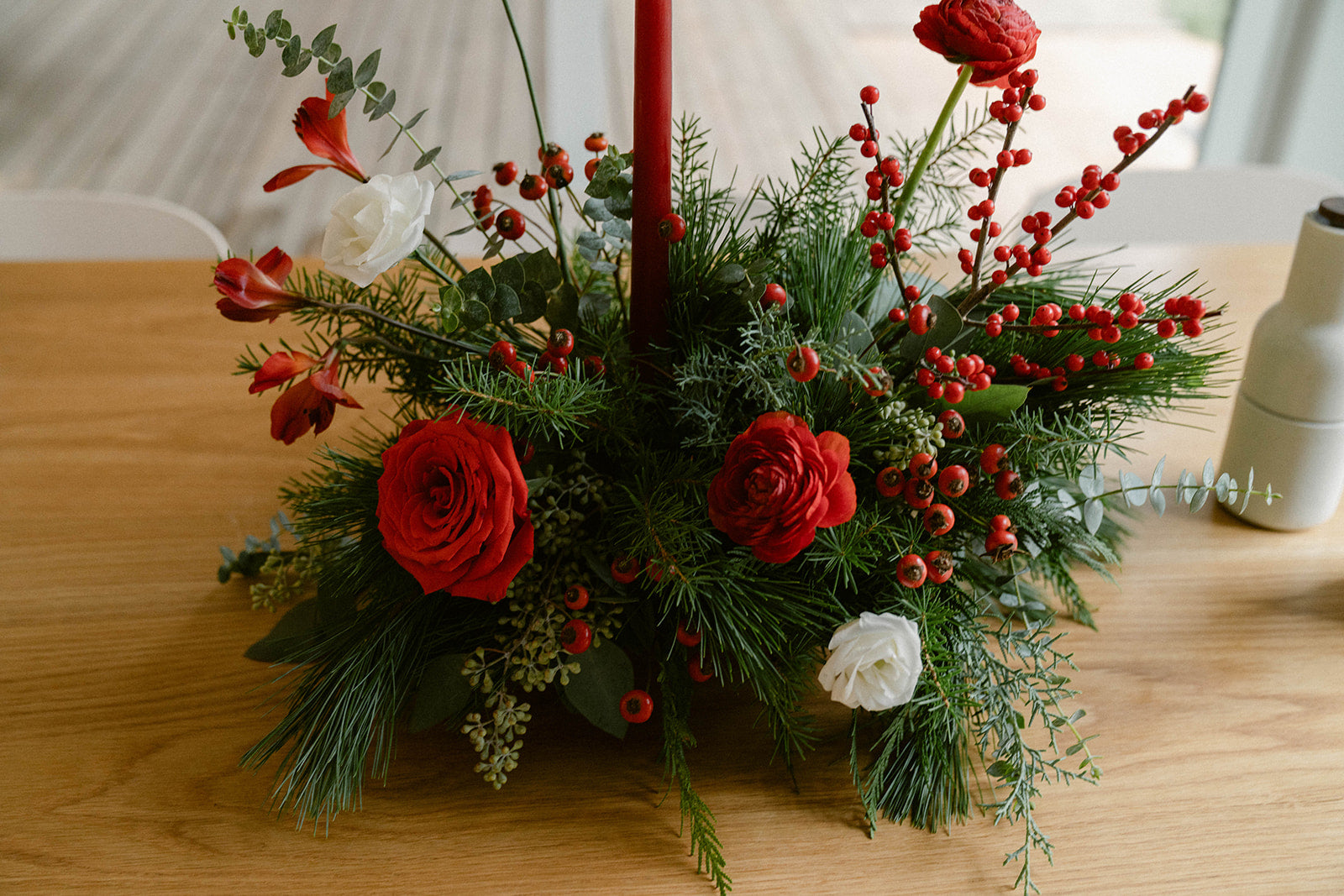 A Festive Yuletide Centrepiece Workshop