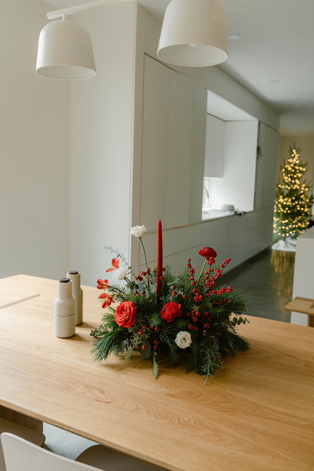 A Festive Yuletide Centrepiece Workshop