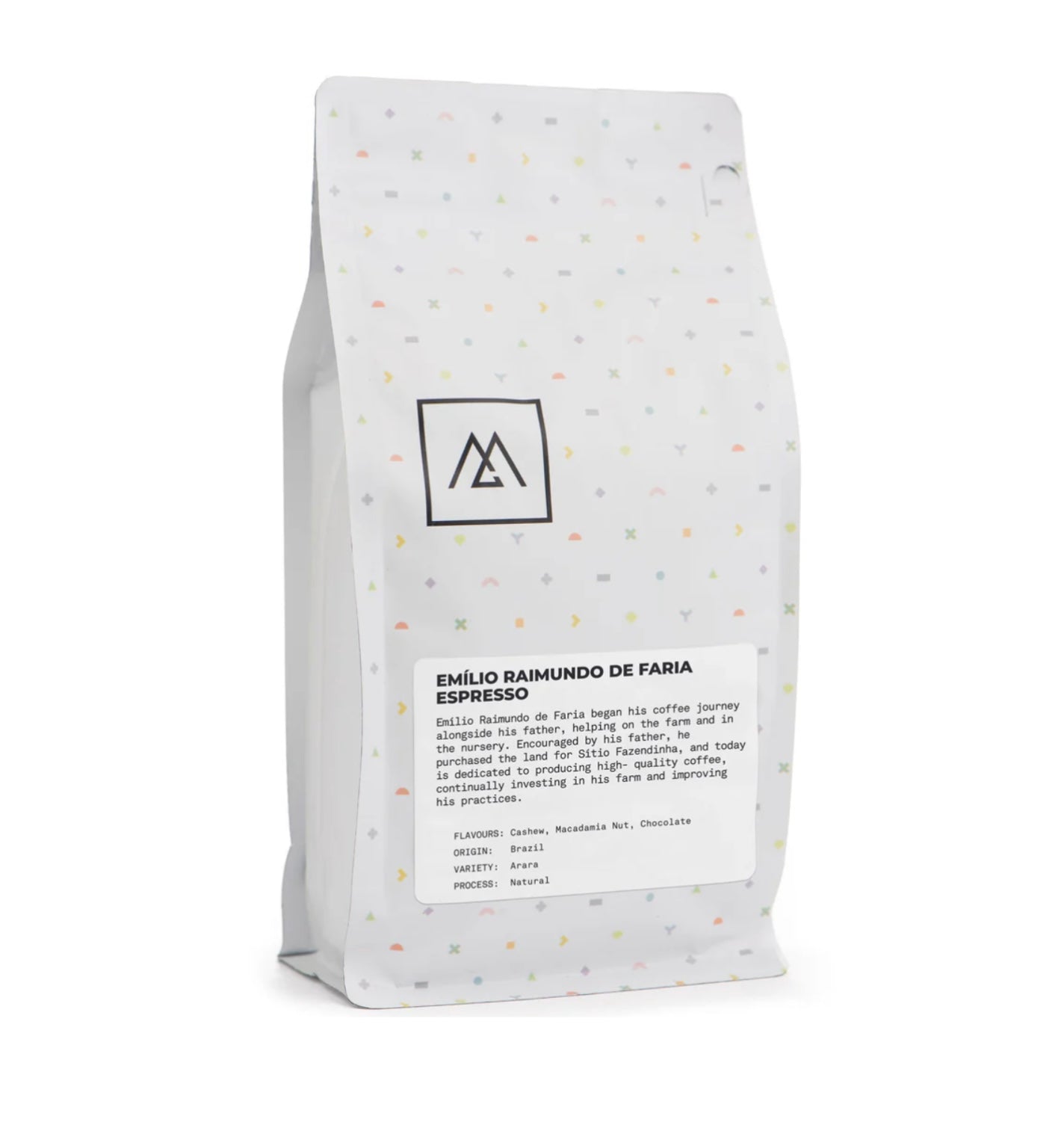 Monogram - Emilío Raimundo de Faria - Espresso