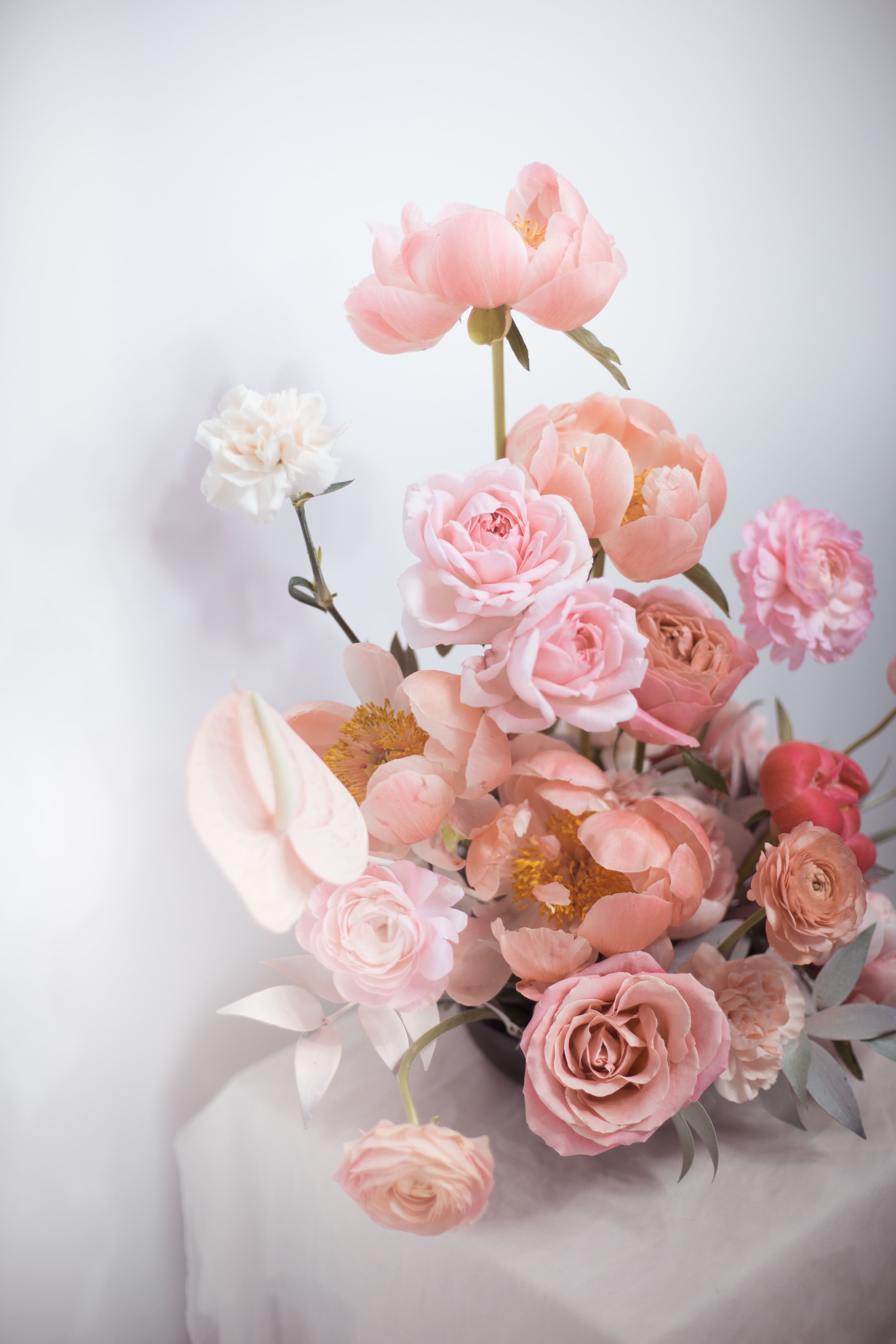 Compote Centrepiece Arrangement