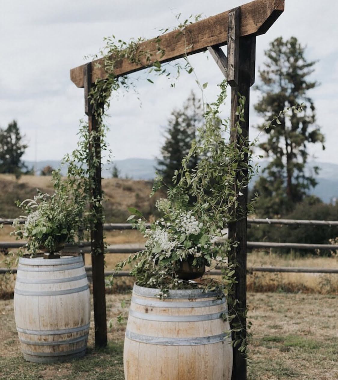 Arch Flowers