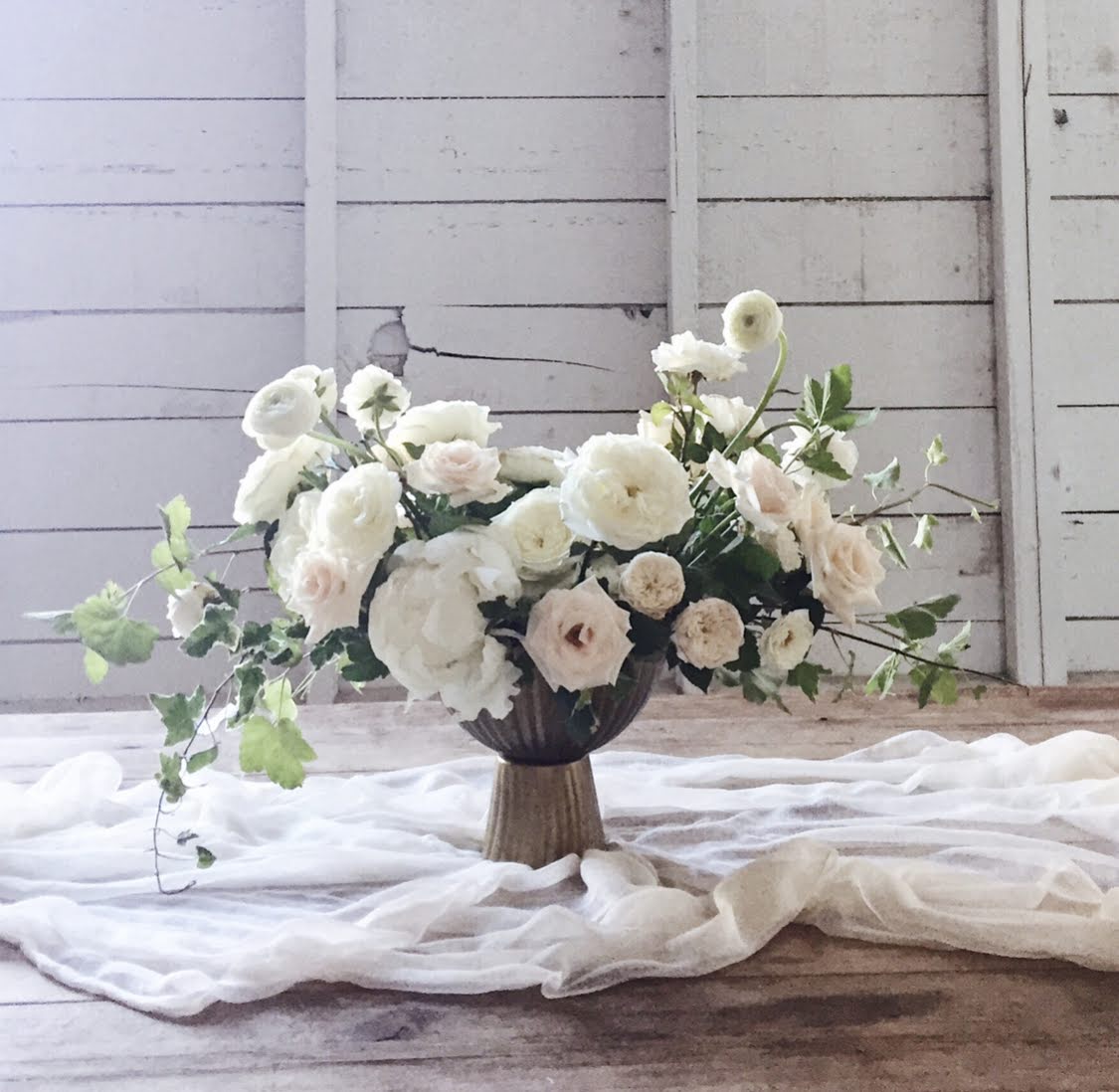 Compote Centrepiece Arrangement