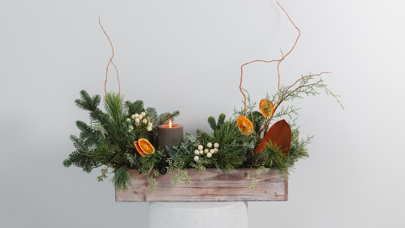 Emerald Elegance Centrepiece