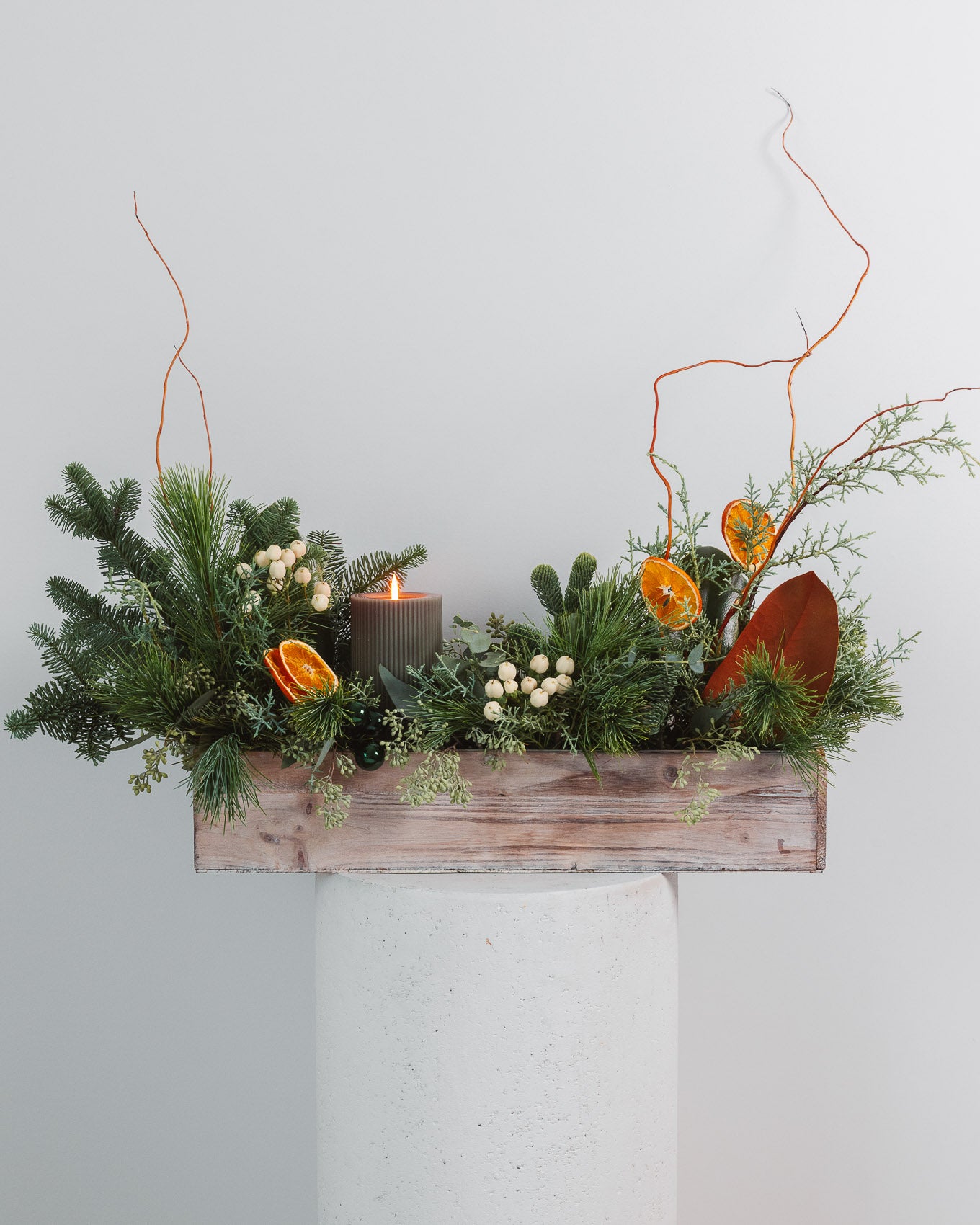 Emerald Elegance Centrepiece