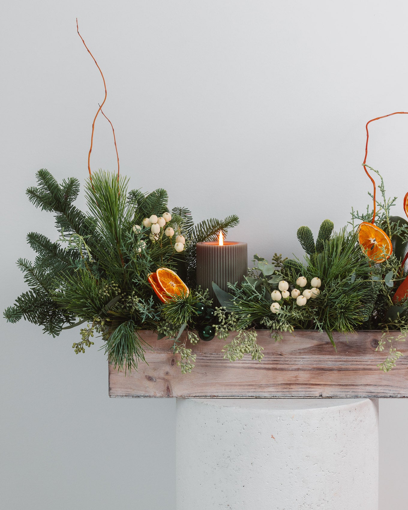 Emerald Elegance Centrepiece