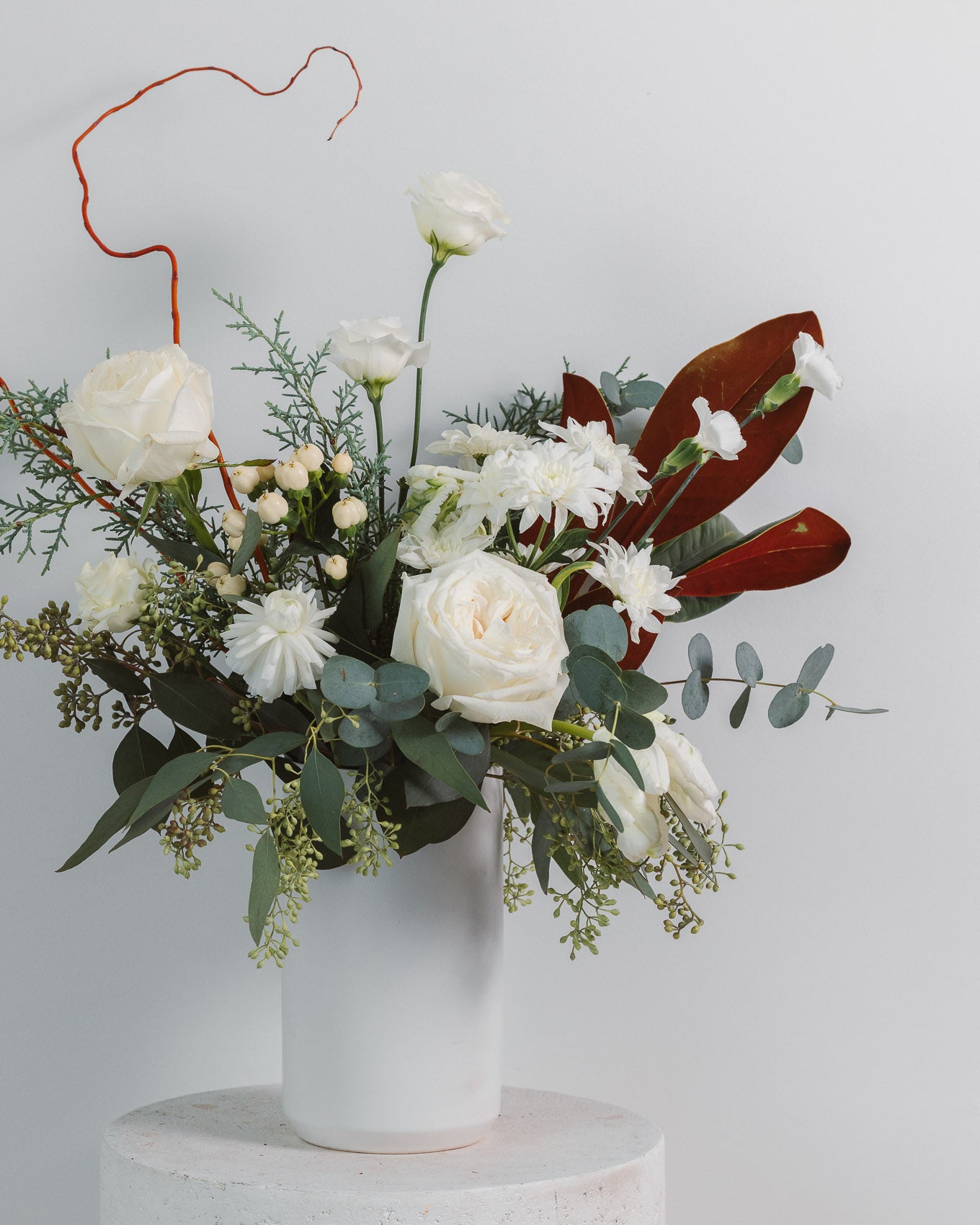 The Snowdrop Arrangement